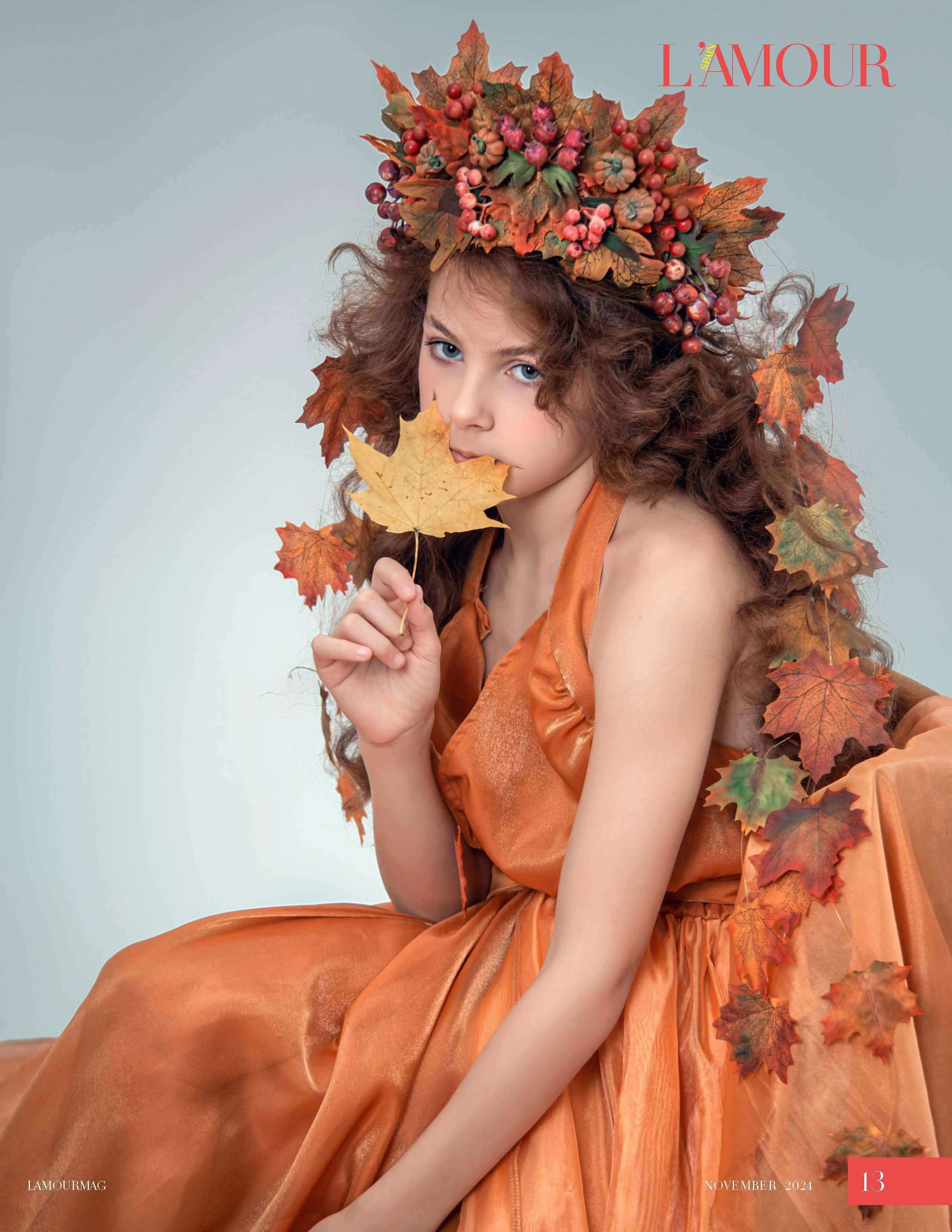 Осень Настя. Семейный и детский фотограф в Москве Ольга Кривенцова