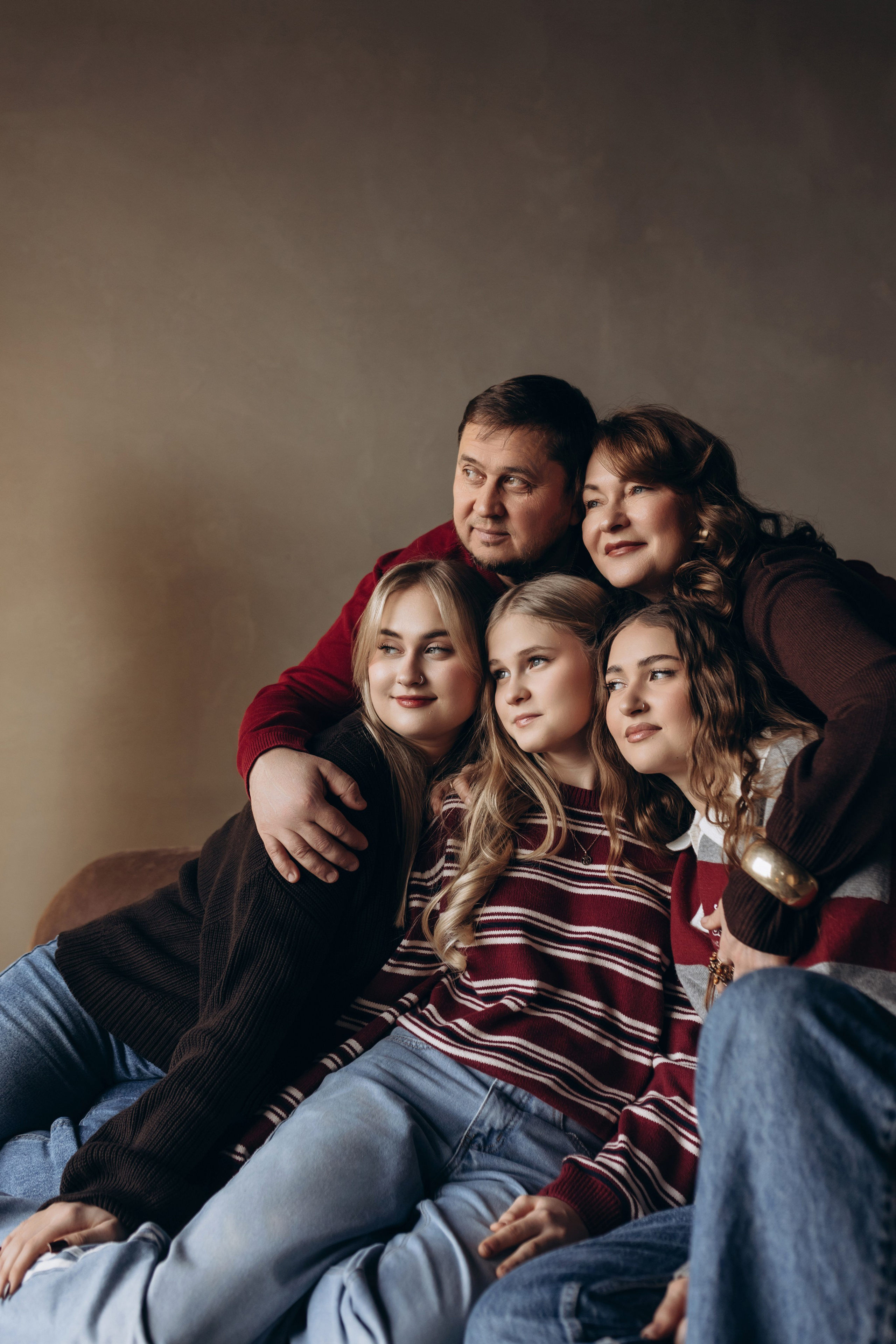 Один за всех и все за одного. Семейный фотограф в Краснодаре Яна Морева