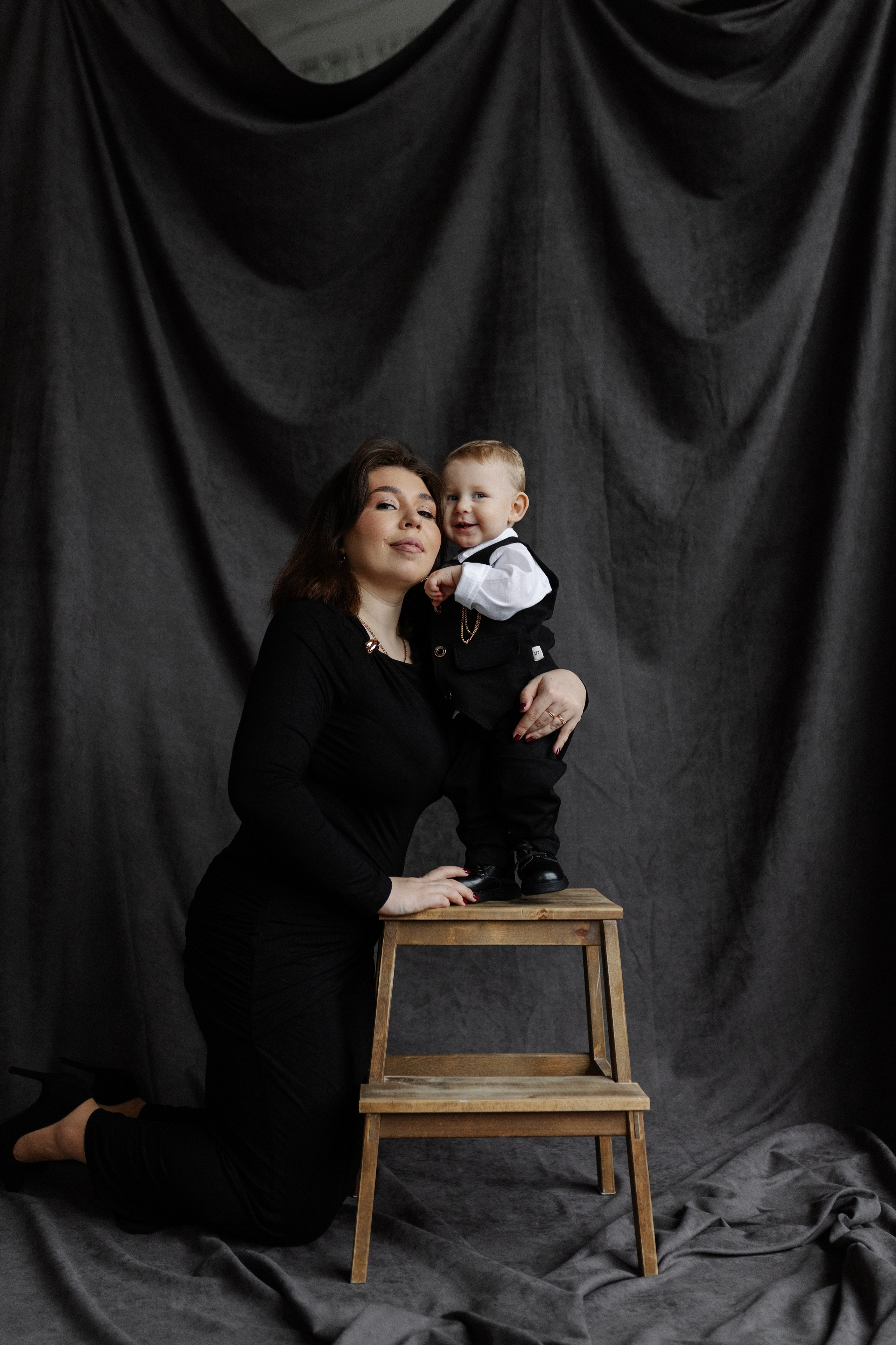 Таня, Андрей и Лев. Семейный фотограф в Краснодаре Яна Морева