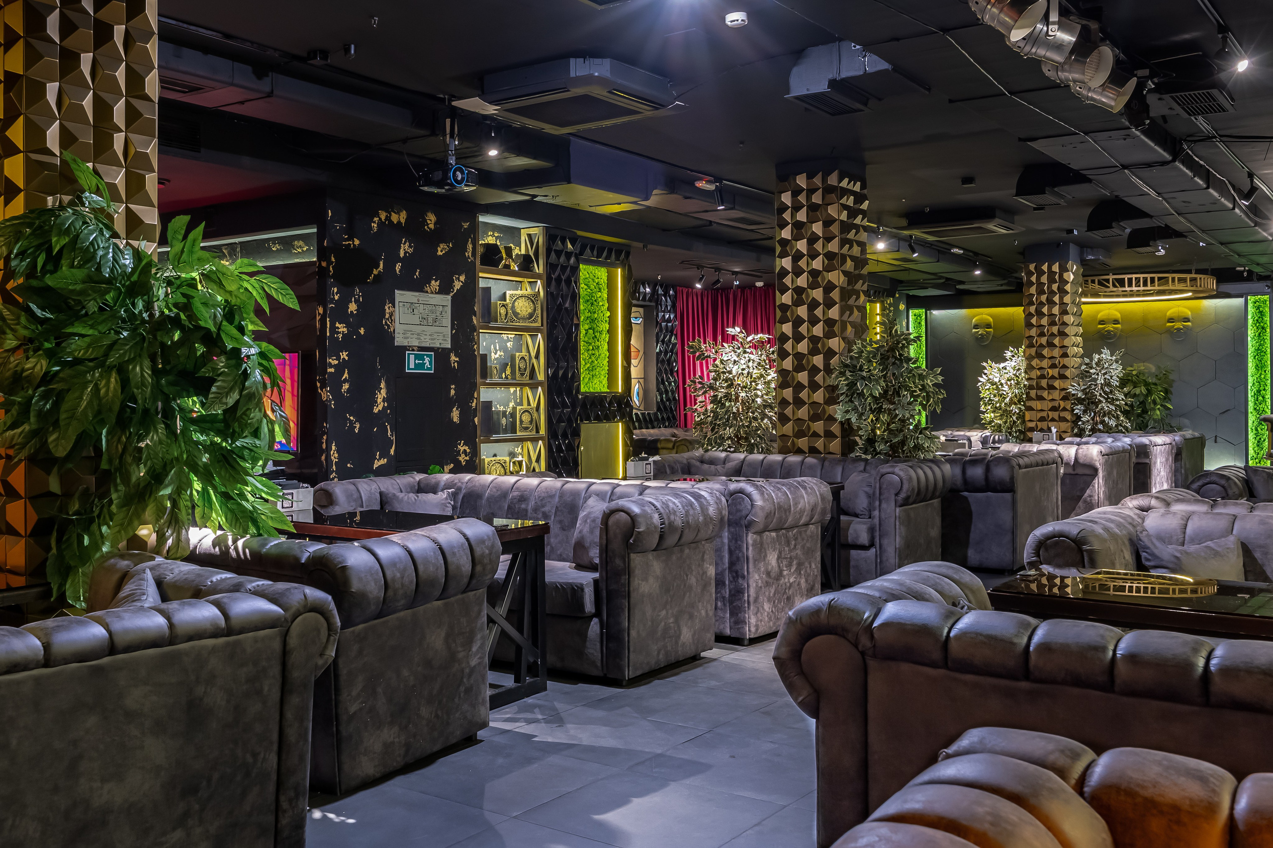 Съемка ресторана «Мята платинум». Интерьерный фотограф в Москве Сергей Чекмезов