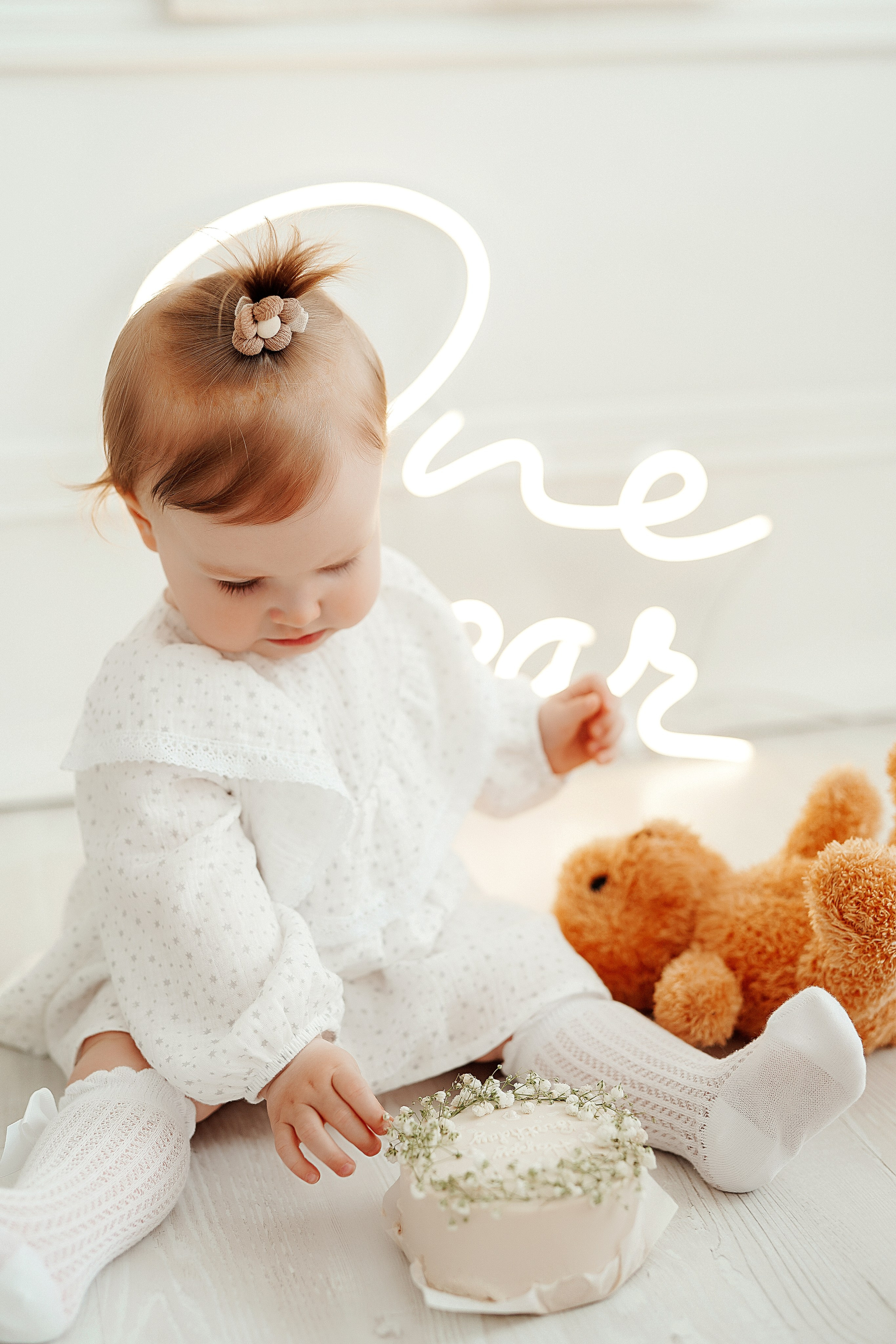 Годовасие малышки. Семейный и свадебный фотограф в Ульяновске Арина Авдеева