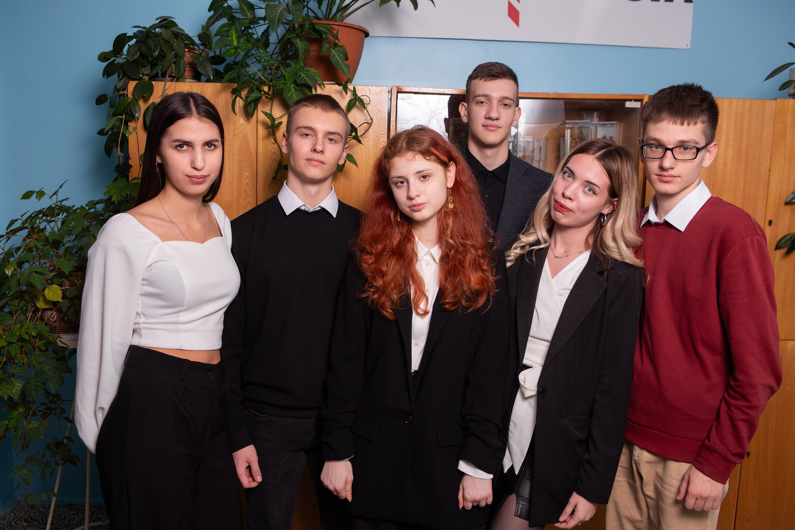 Съемка в библиотеке для 11 класса #1. Профессиональный фотограф в Мценске и Орловской области