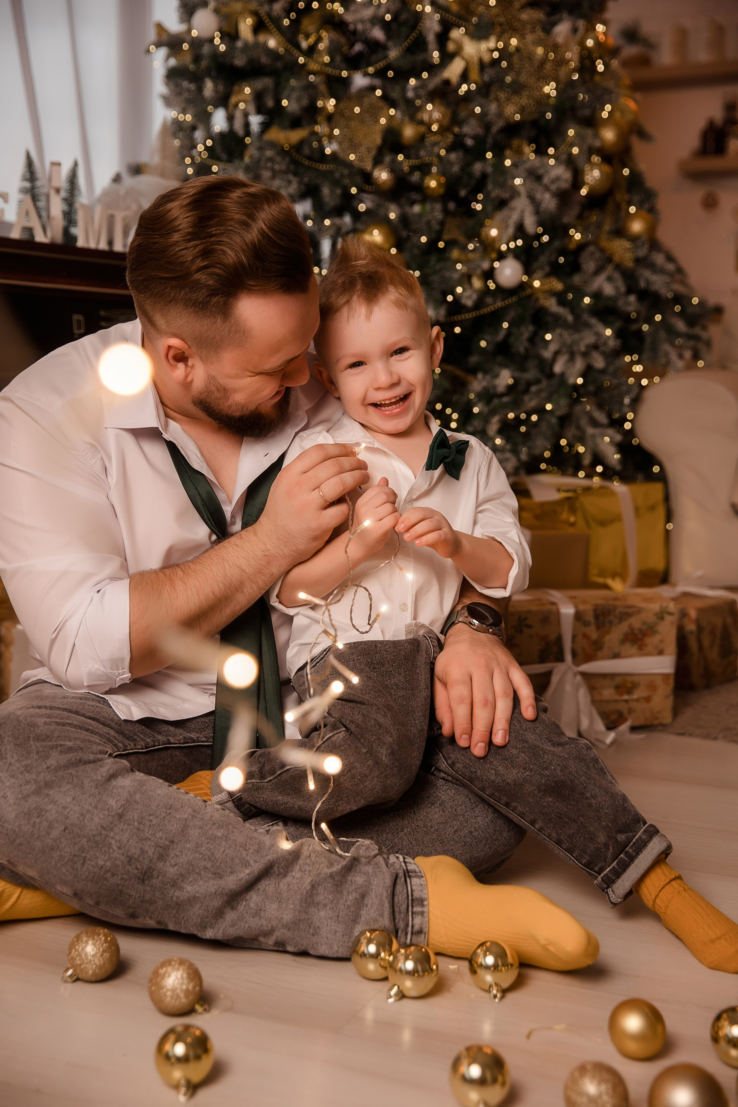 Новогодние фотосессии — фотостудии. Семейный и детский фотограф в Москве Вера Ускова