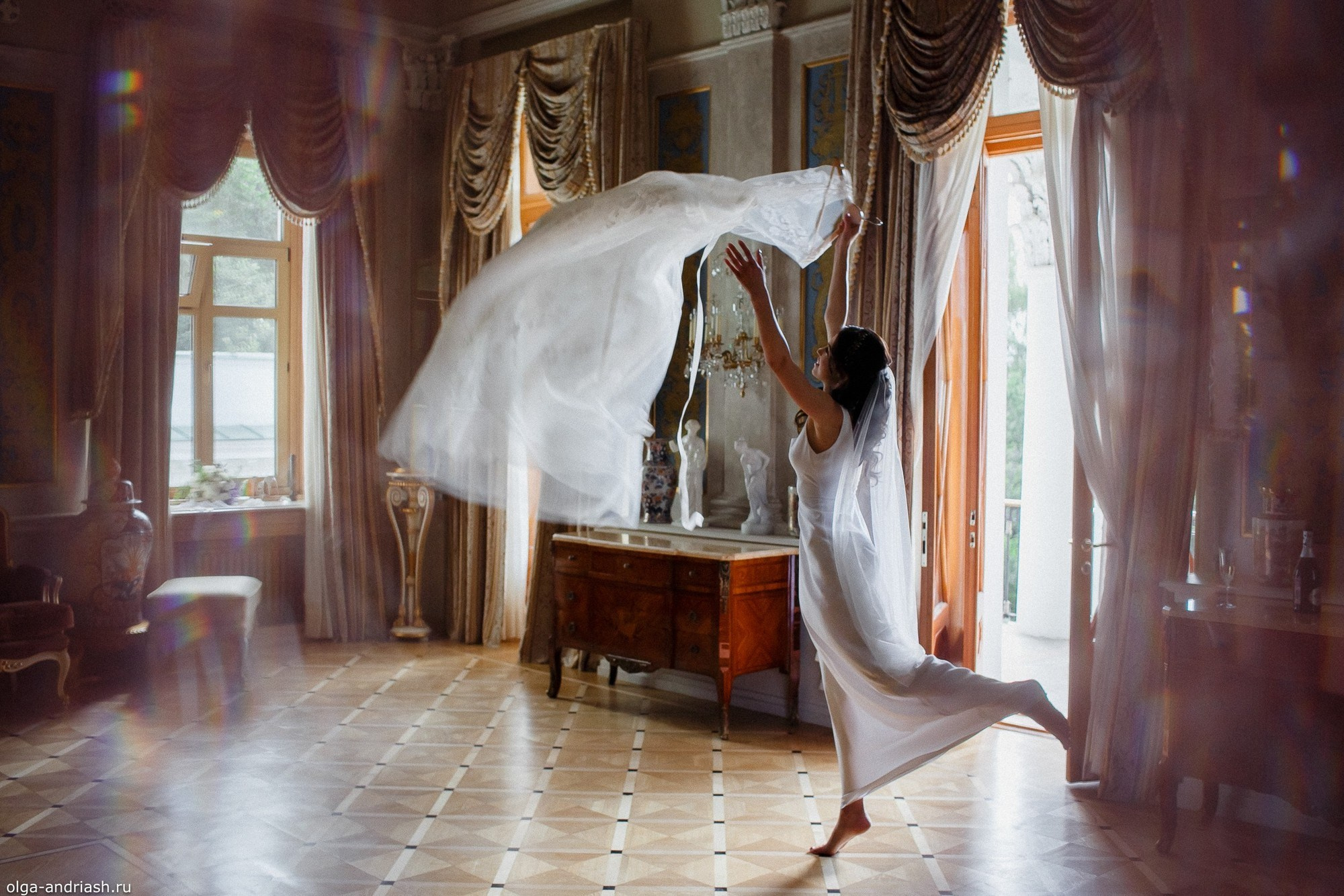 Вечерняя выездная регистрация. Семейный, портретный и свадебный фотограф в Санкт-Петербурге и Москве