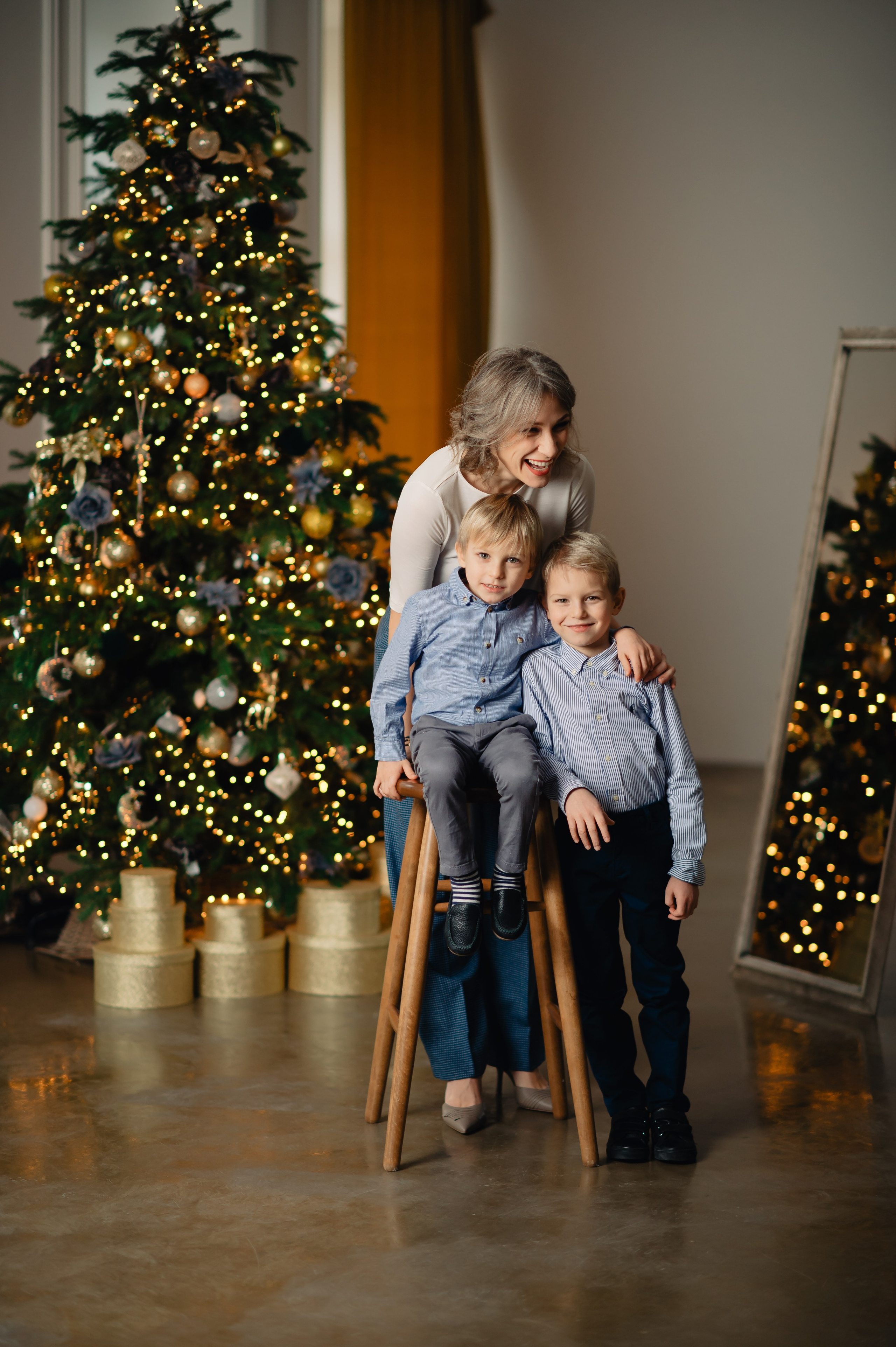 Новогодняя фотосессия. Свадебный и женский фотограф в Санкт-Петербурге Маргарита Колван