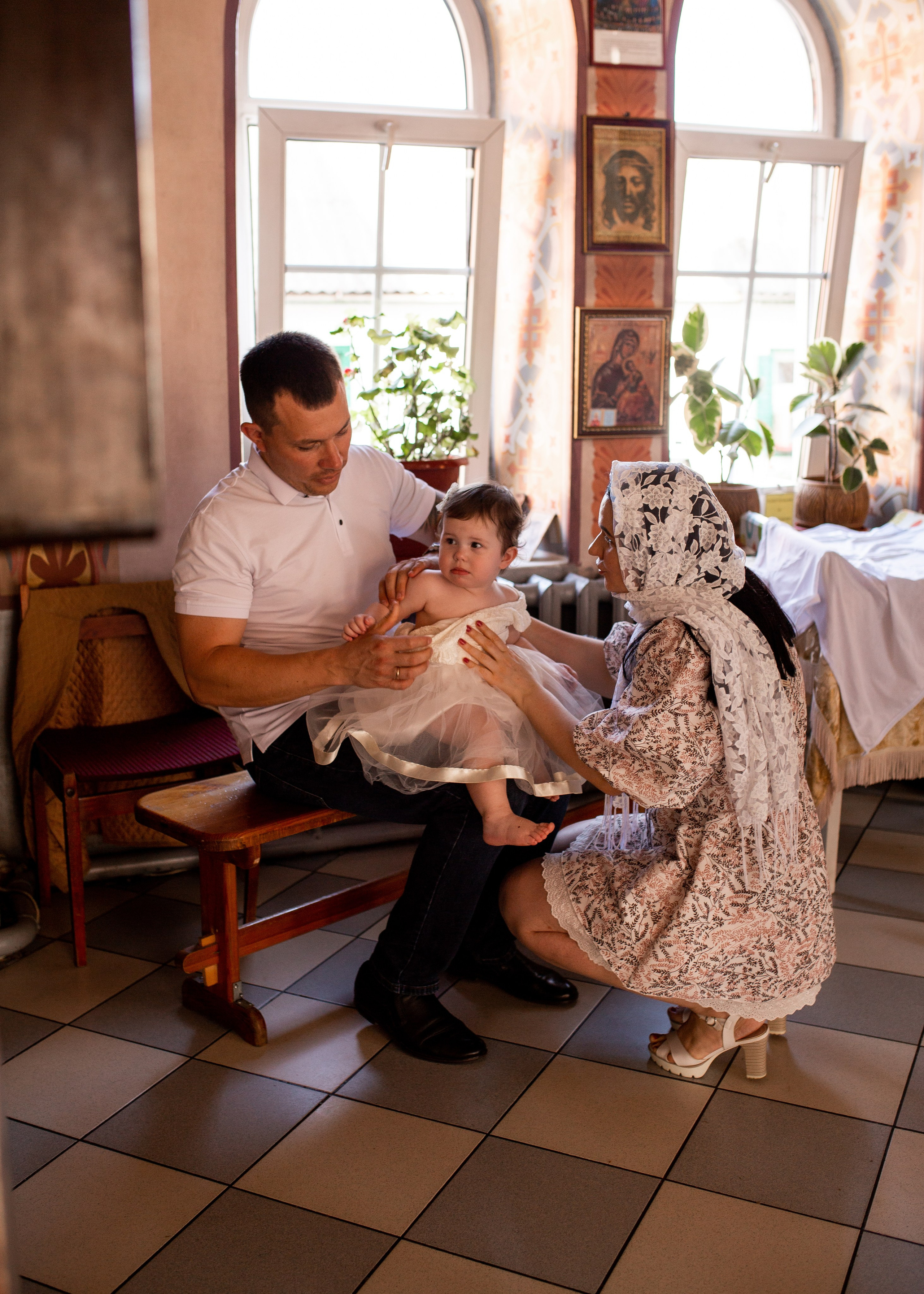 Иван да Мария. Фотограф в Приморско-Ахтарске Марьяна Чопко