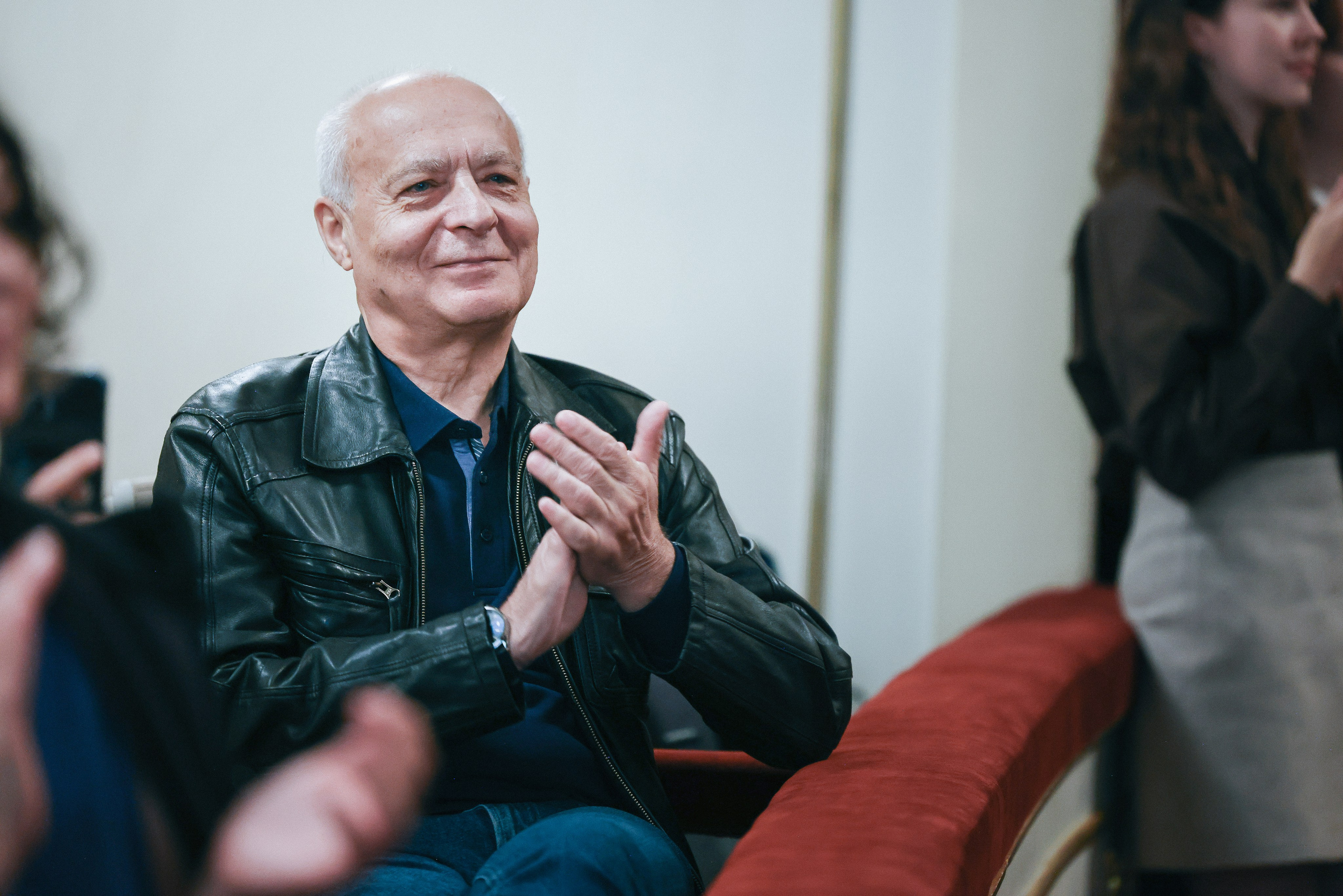 Сбор труппы Малого театра 2025. Reportage, architectural, fine art photographer Lena Melnikova in Moscow