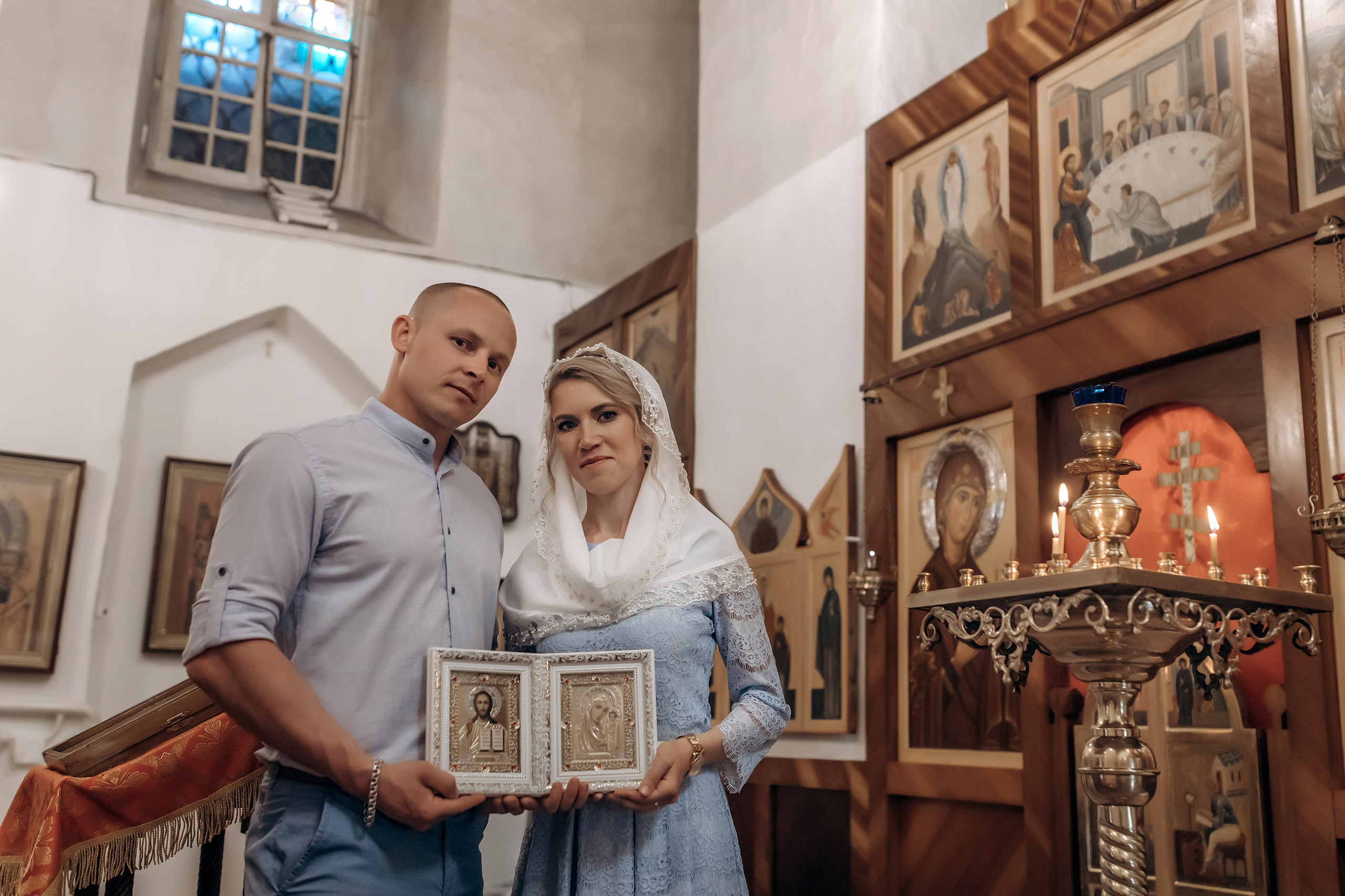 Венчание Алексея и Елены. Фотограф на крещении и венчании Елена Плинер, Псков и Псковская область