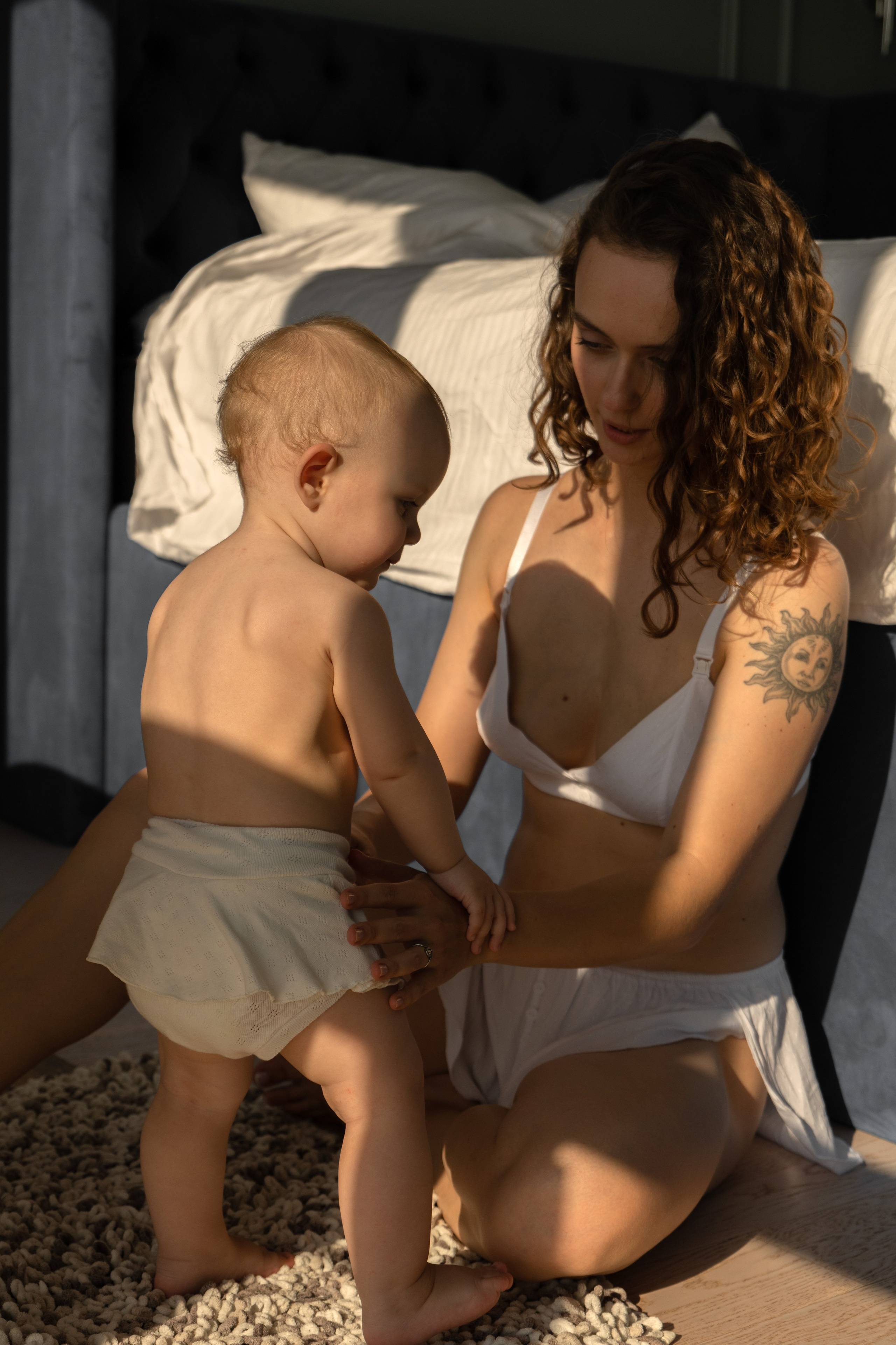 Алисе 1 год. Фотограф видеограф Ольга Василевская