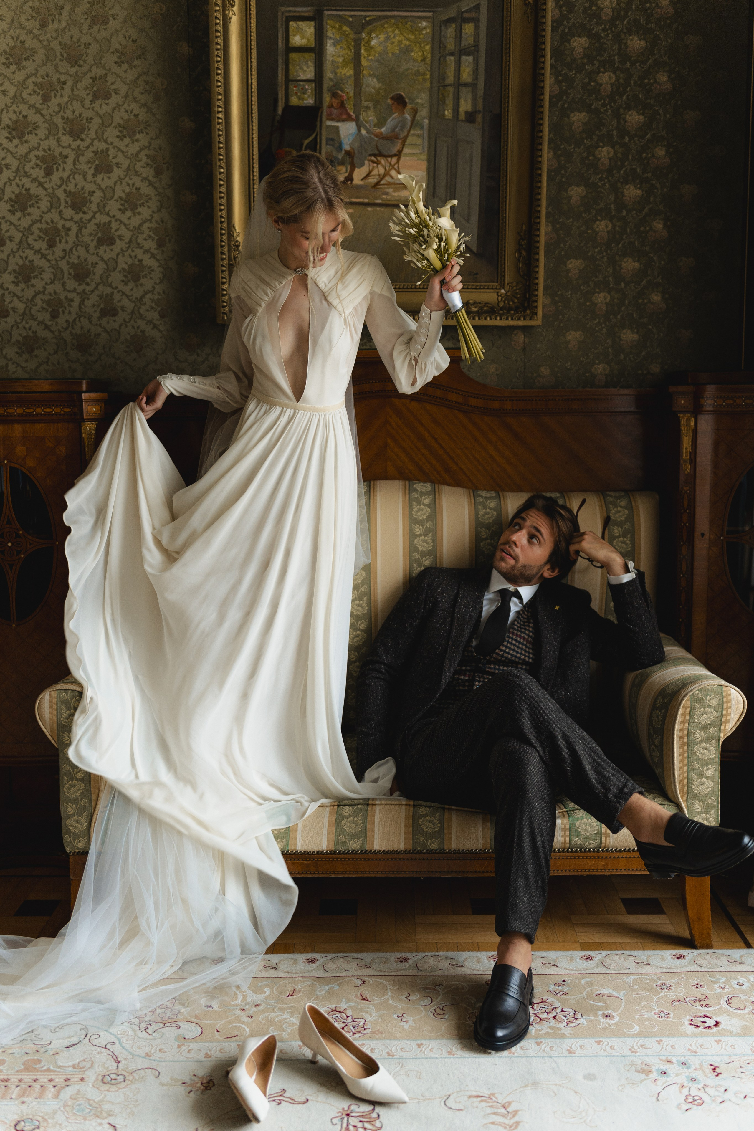 Свадебный день. Индивидуальные, семейные, любовные съемки в Москве