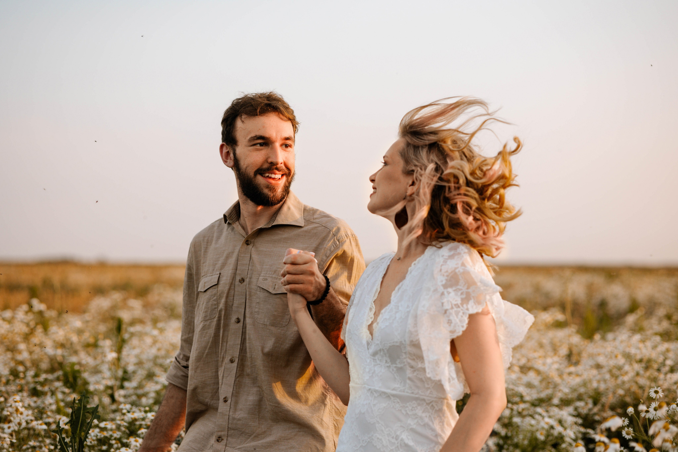 Оля и Виктор. Главная