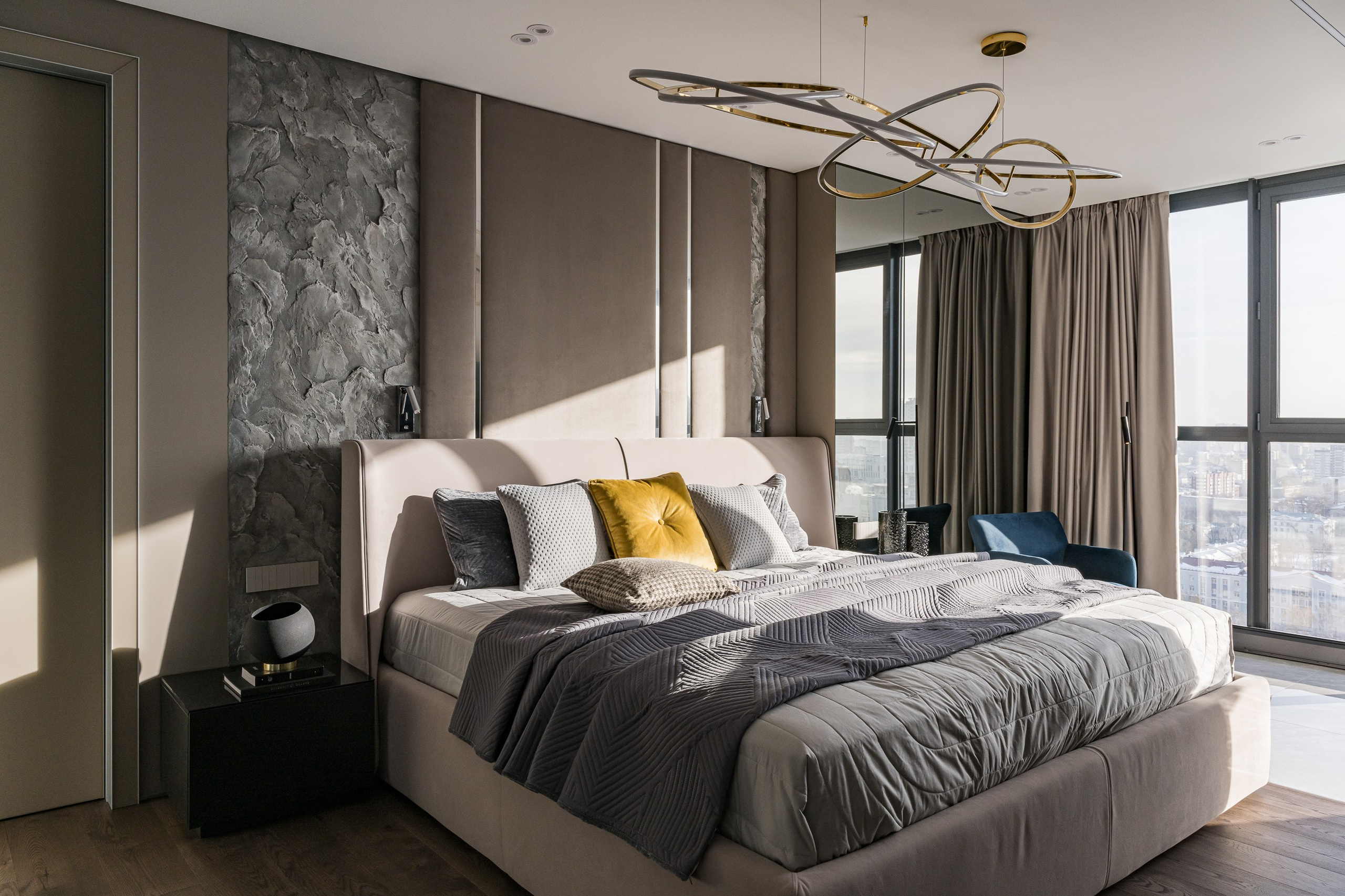 ЖК Вернисаж. Дизайн студия The IDF. Мебель на заказ