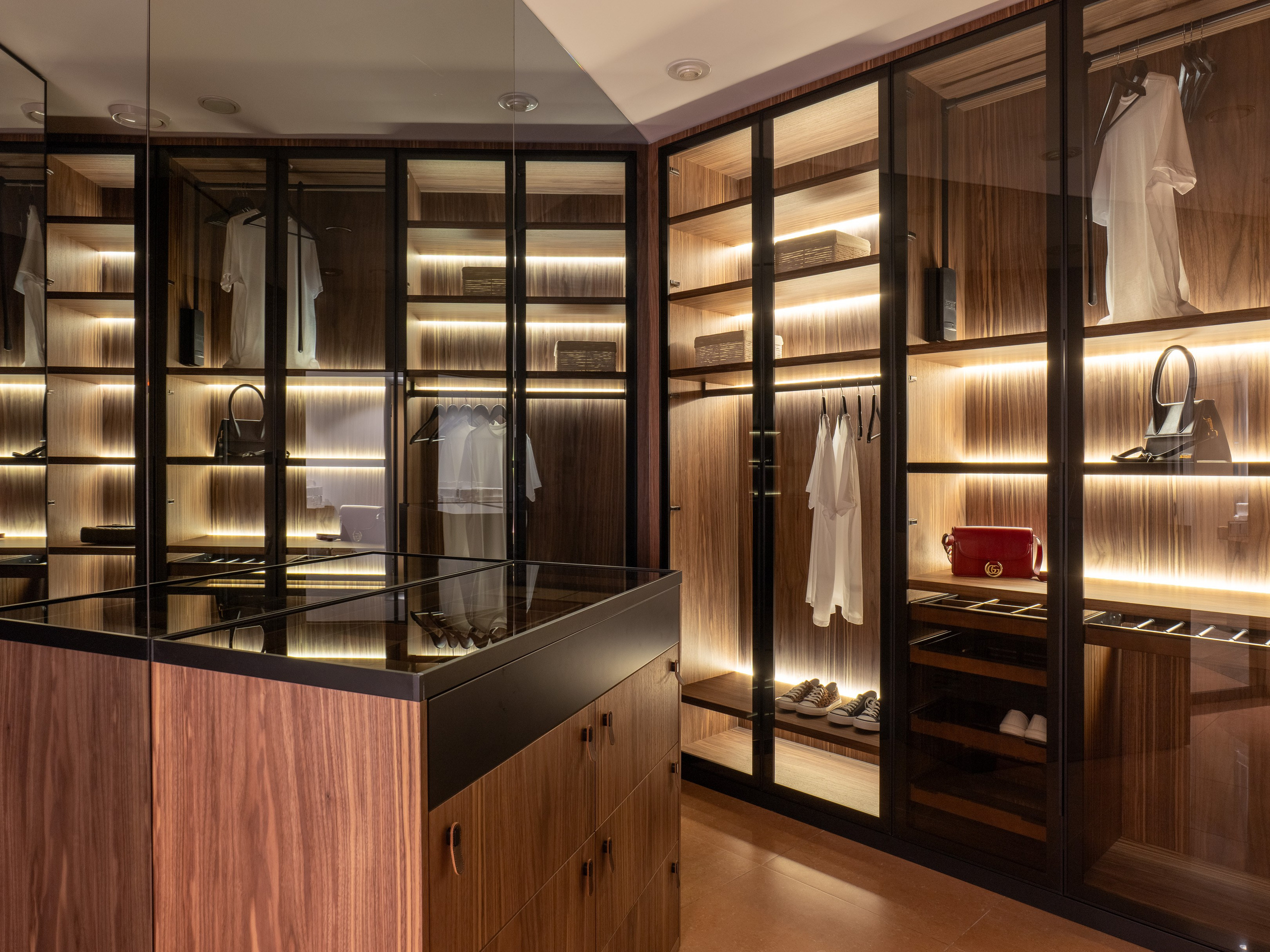 Гардеробная. Мебель на заказ