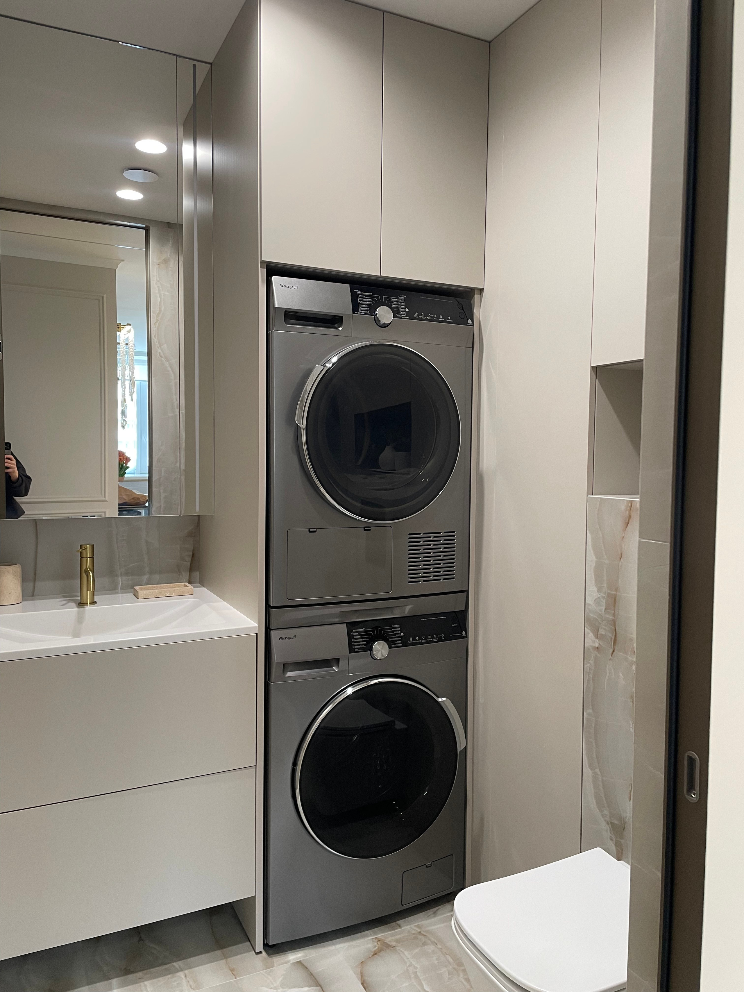 Квартира. Дизайнер Ирина Русакова. Мебель на заказ