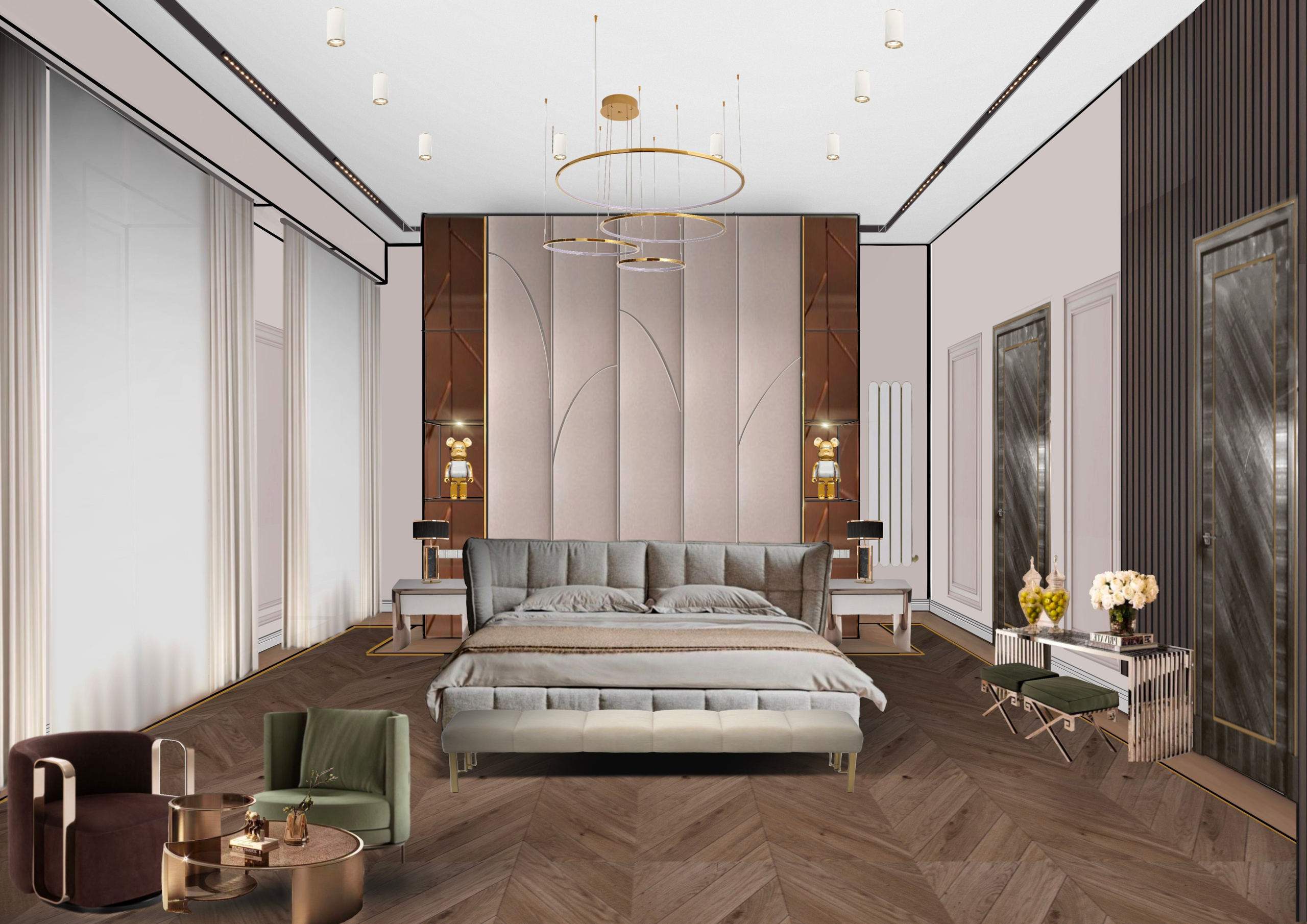 Проект: «Шоколад» в деревне Витенево | Дизайн от Анны Филаретовой