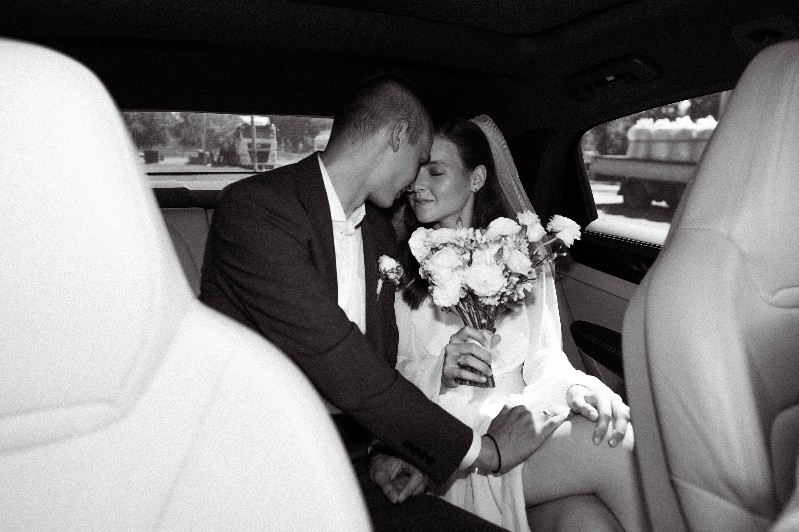 Лиза и Андрей. Свадебный фотограф Оля Григунова