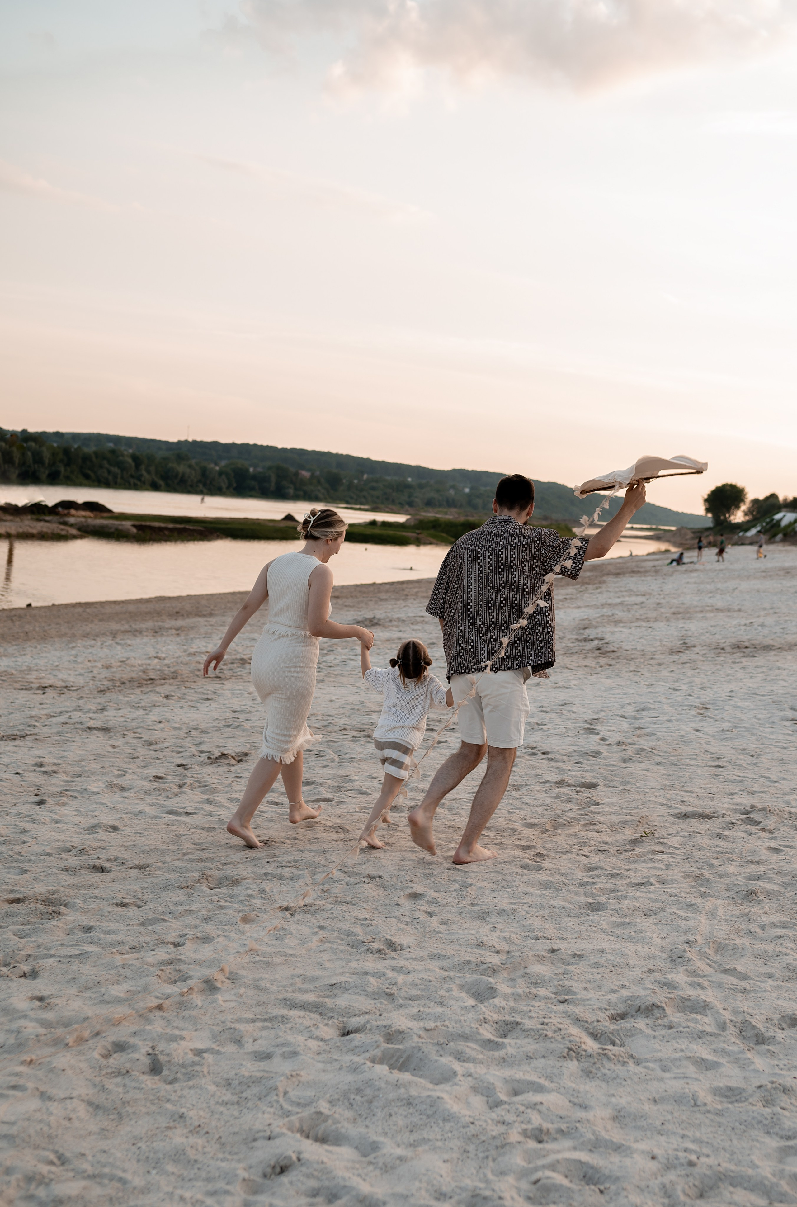 Костя, Юля и Теона. Свадебный и семейный фотограф в Серпухове Александра Дерюшева