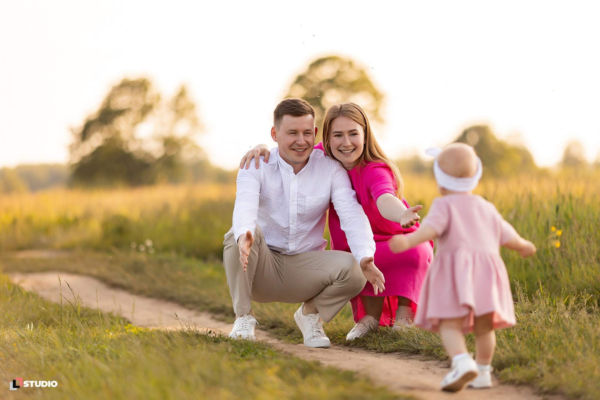 Семейная фотосъемка. Фотограф Соловьев Денис в Московской и Владимирской области