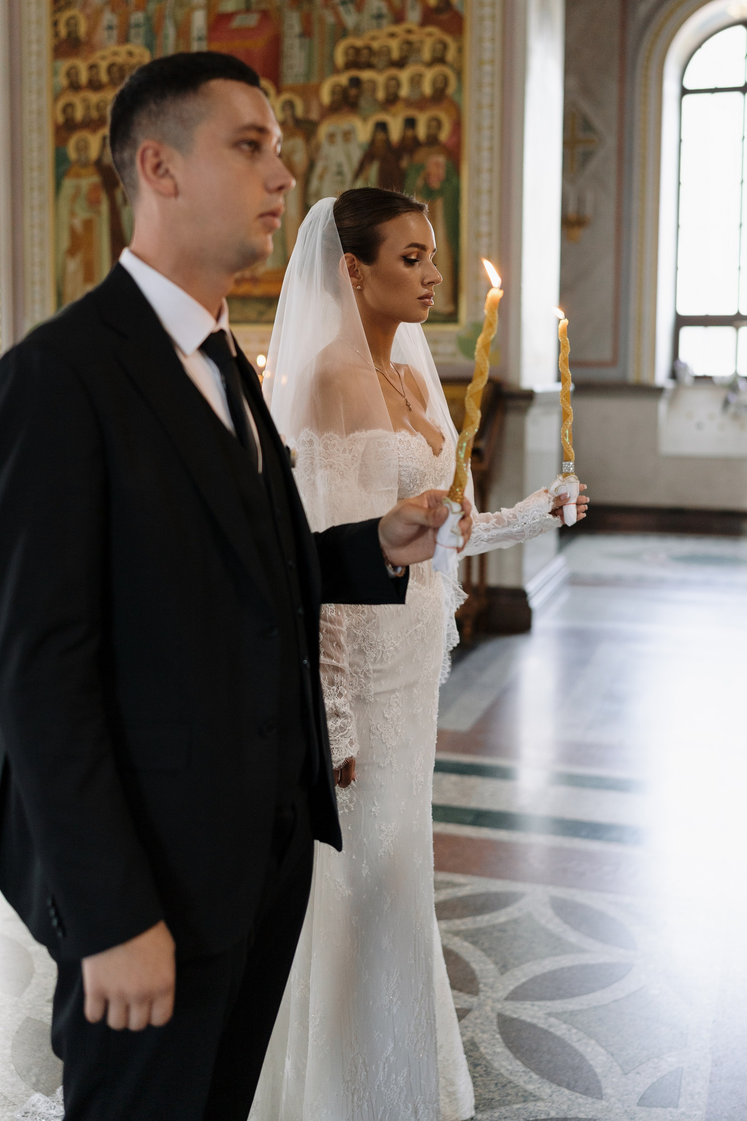 Таинство венчания. Свадебный и портретный фотограф Алена Седининна в Крыму