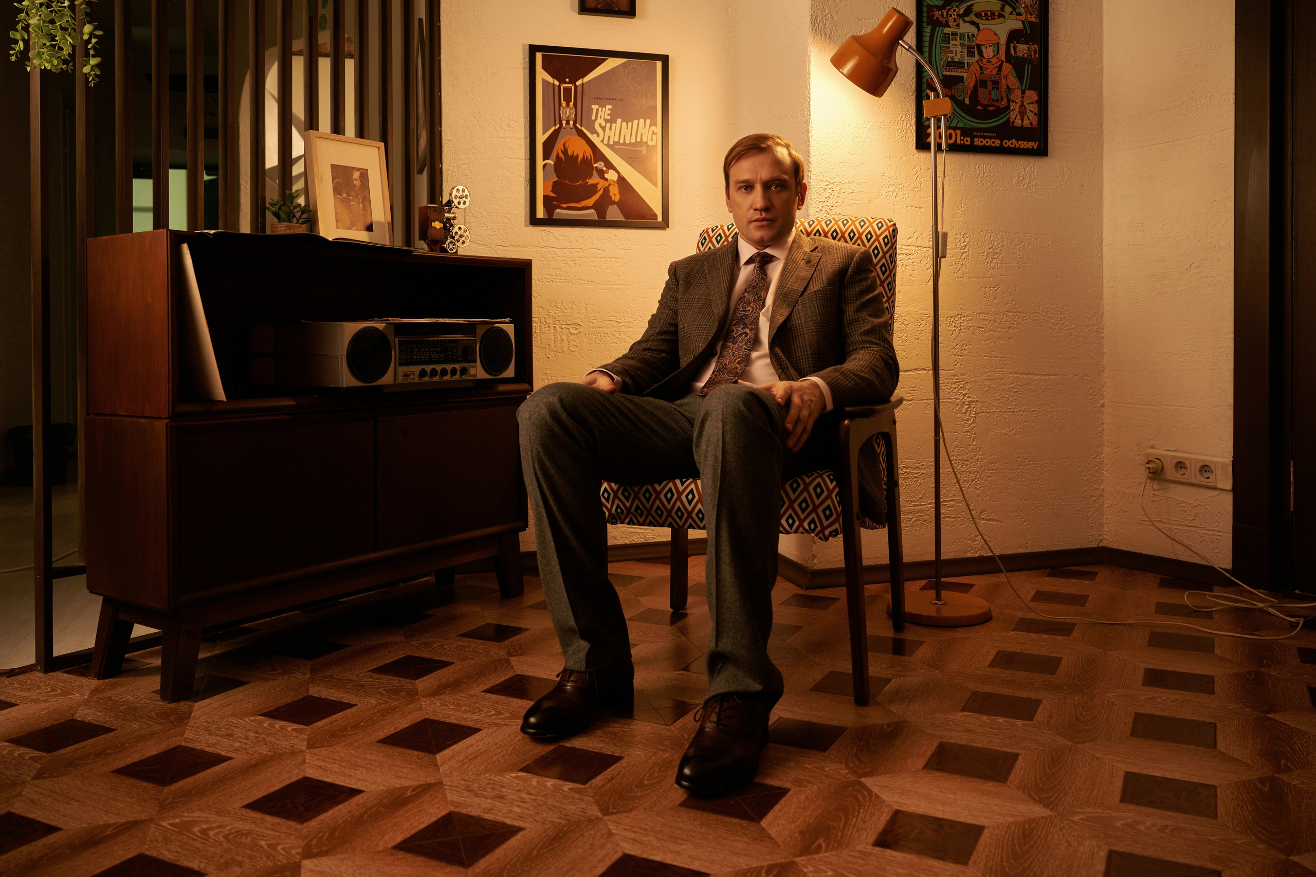 Михаил Тройник. Виктор Кривогуз — российский портретный фотограф