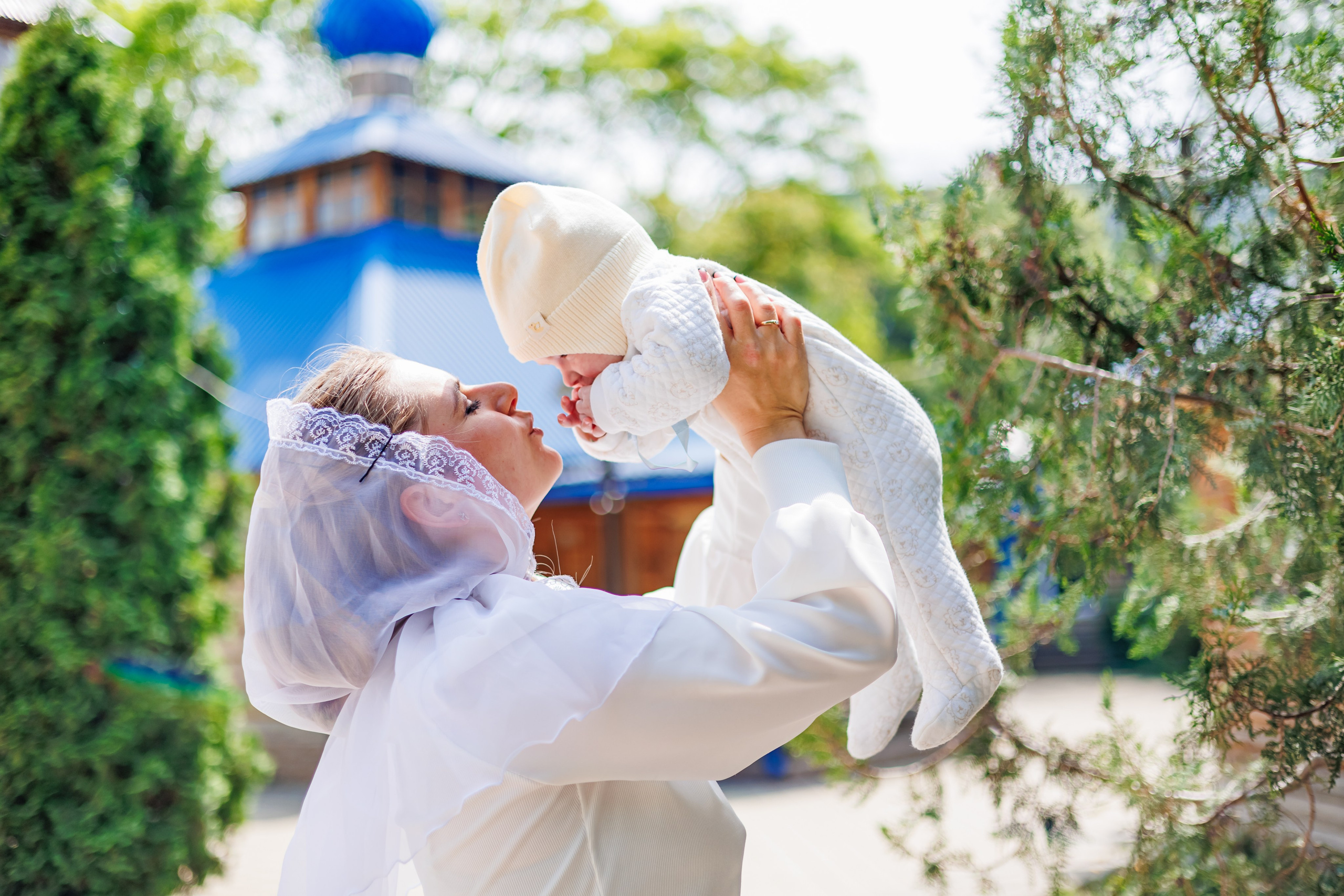 Крещение близняшек. Свадебный и семейный фотограф в Армавире