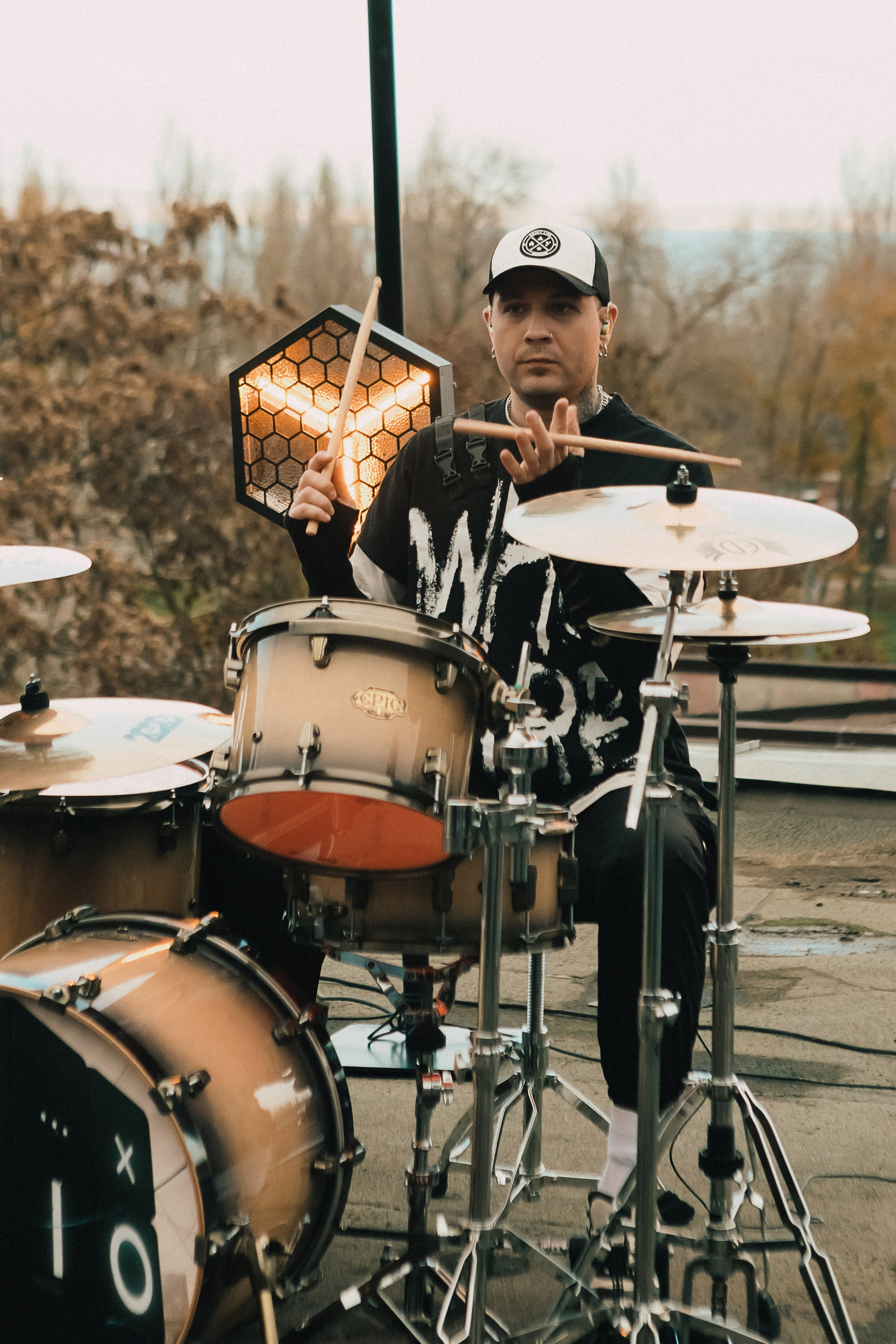 СЛОТ. Съёмки клипа. Фотограф Александр Закадычный | Таганрог