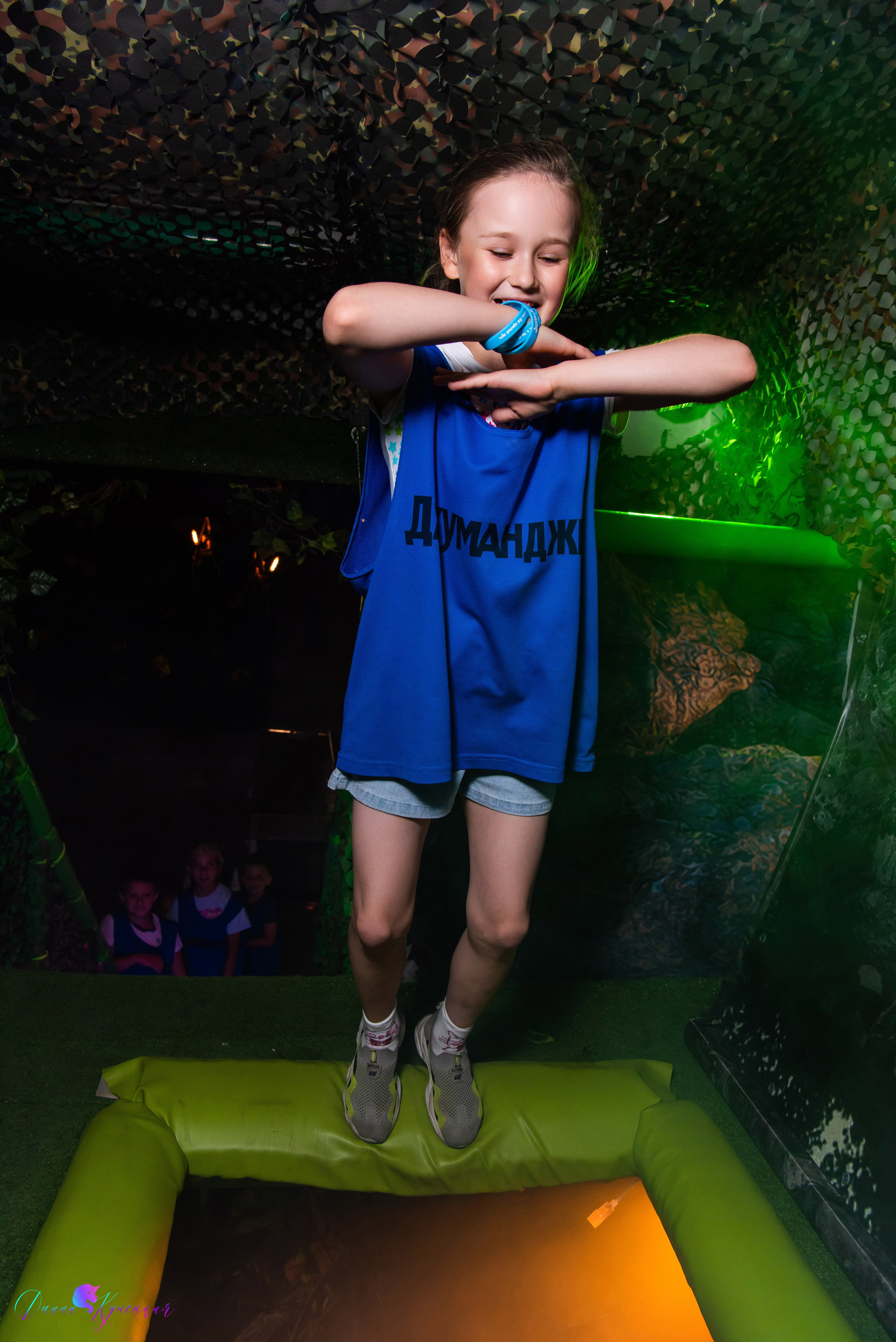 День Рождения Нади. «Джуманджи Красногорск». Свадебный и арт-фотограф Кунецкая Диана