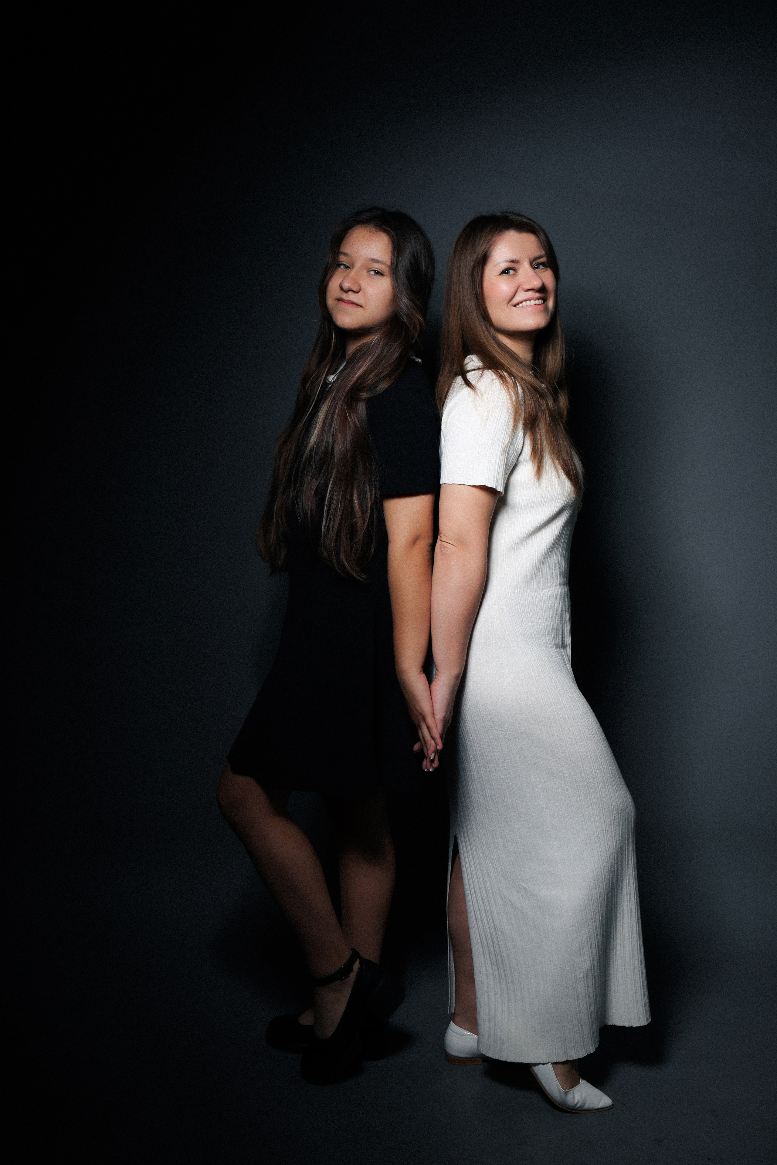 Мама и дочь. Фотограф НатаФото (Наталья Яковенко) Дмитров Москва Питер