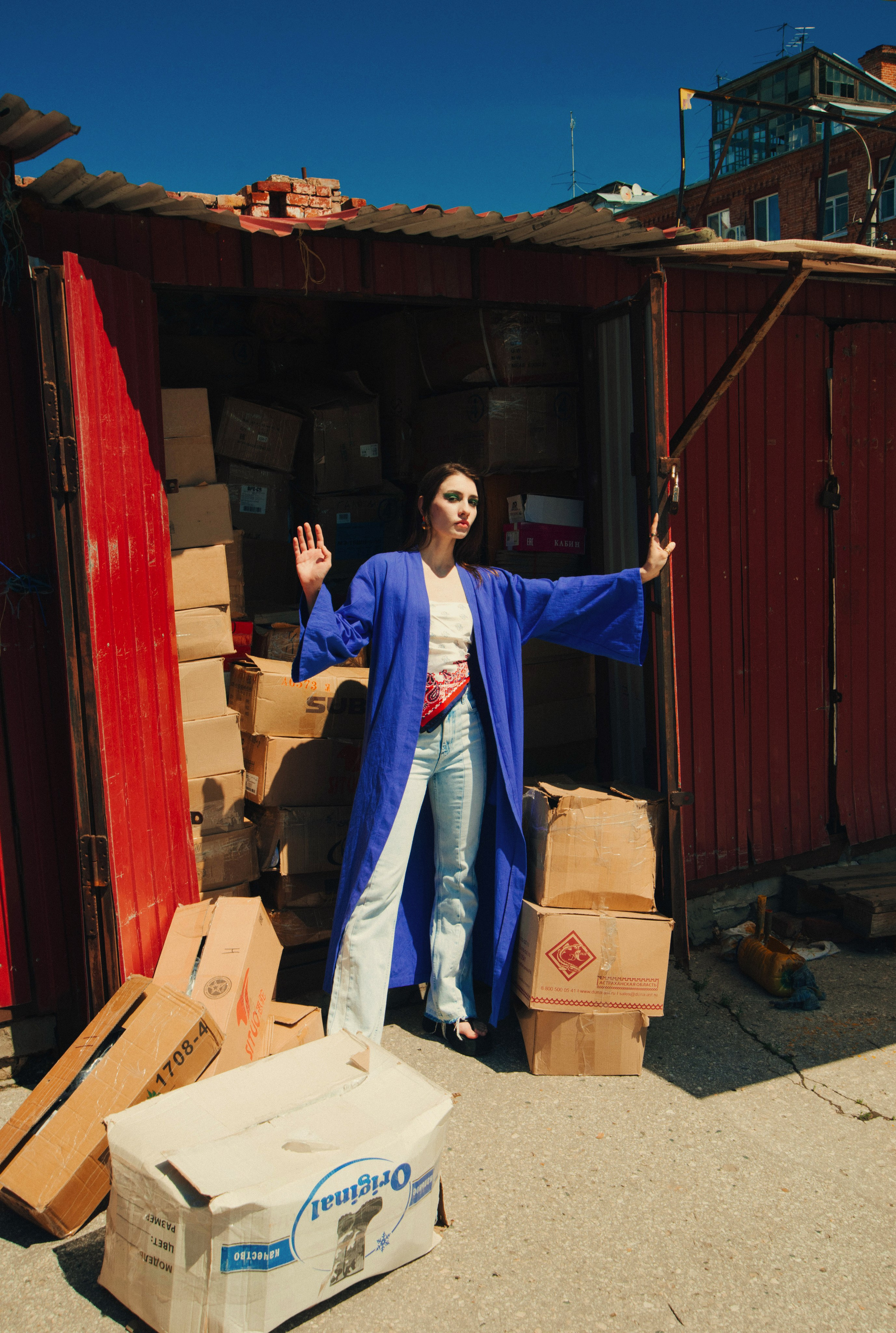 Кампейн для бренда O.SHU. Ксения Glossa. Портретный и репортажный фотограф в Самаре