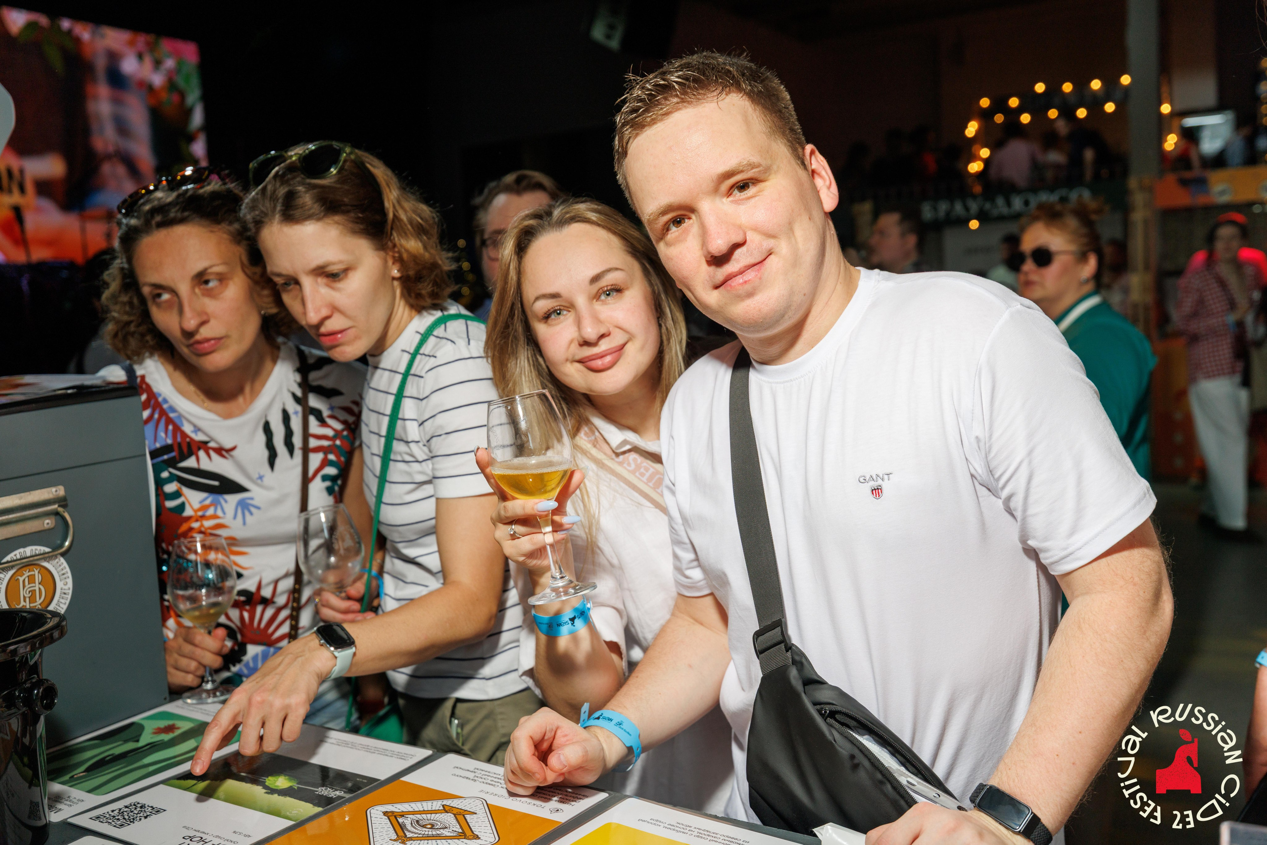 Russian Cider Fest 2025. Профессиональный репортажный фотограф