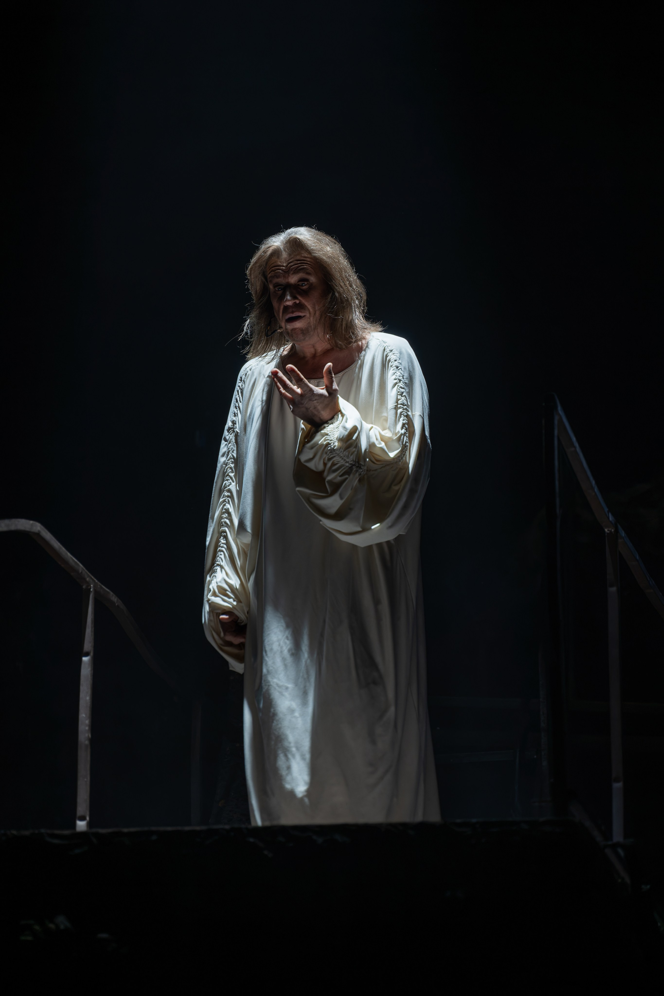 Театр Моссовета: Иисус Христос Супервезда — 35 лет на сцене. Сайт фотографа Сергея Абрамова