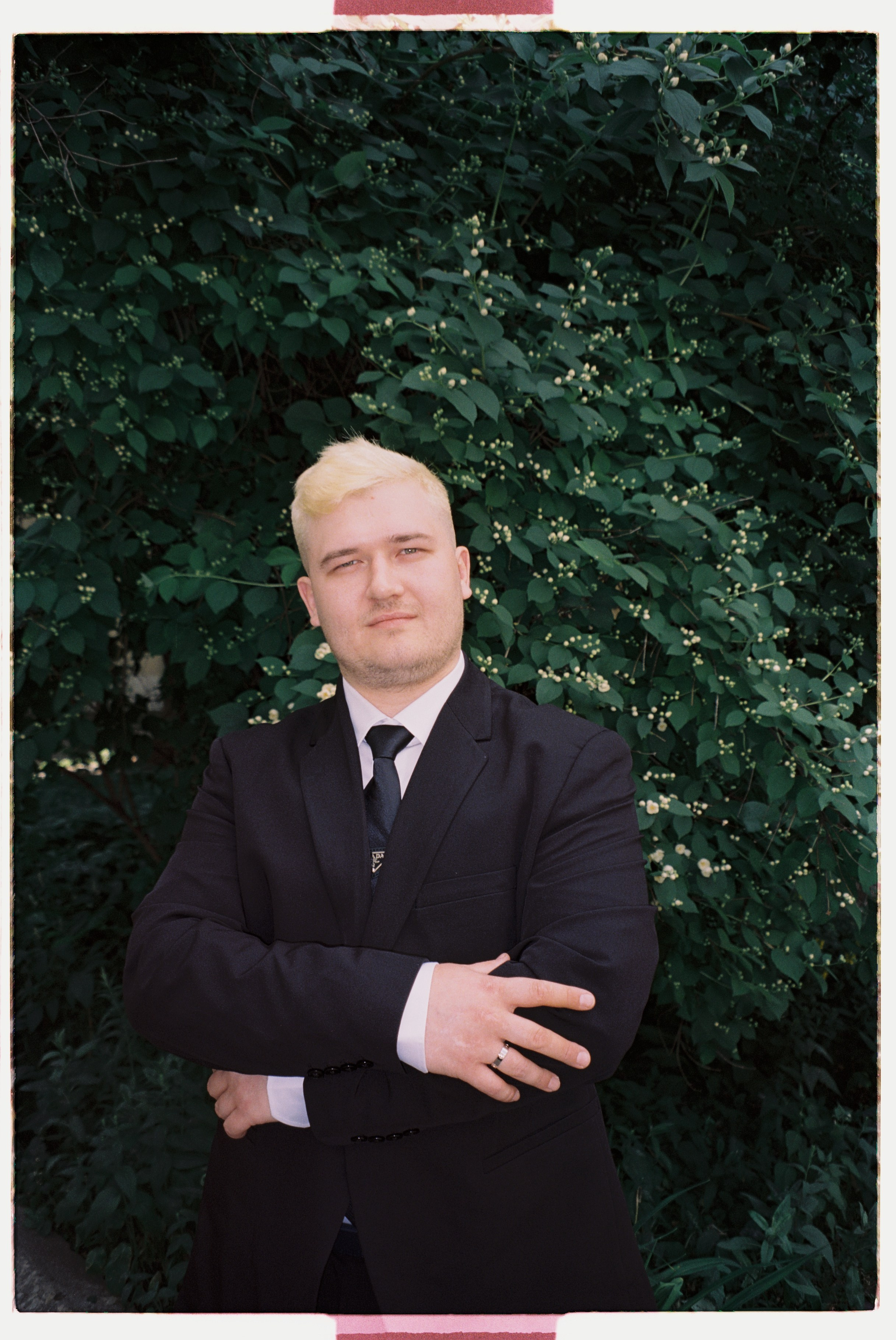 На плёнку (Даша и Лёша). Фотограф в Москве — Евгения Прокопенко