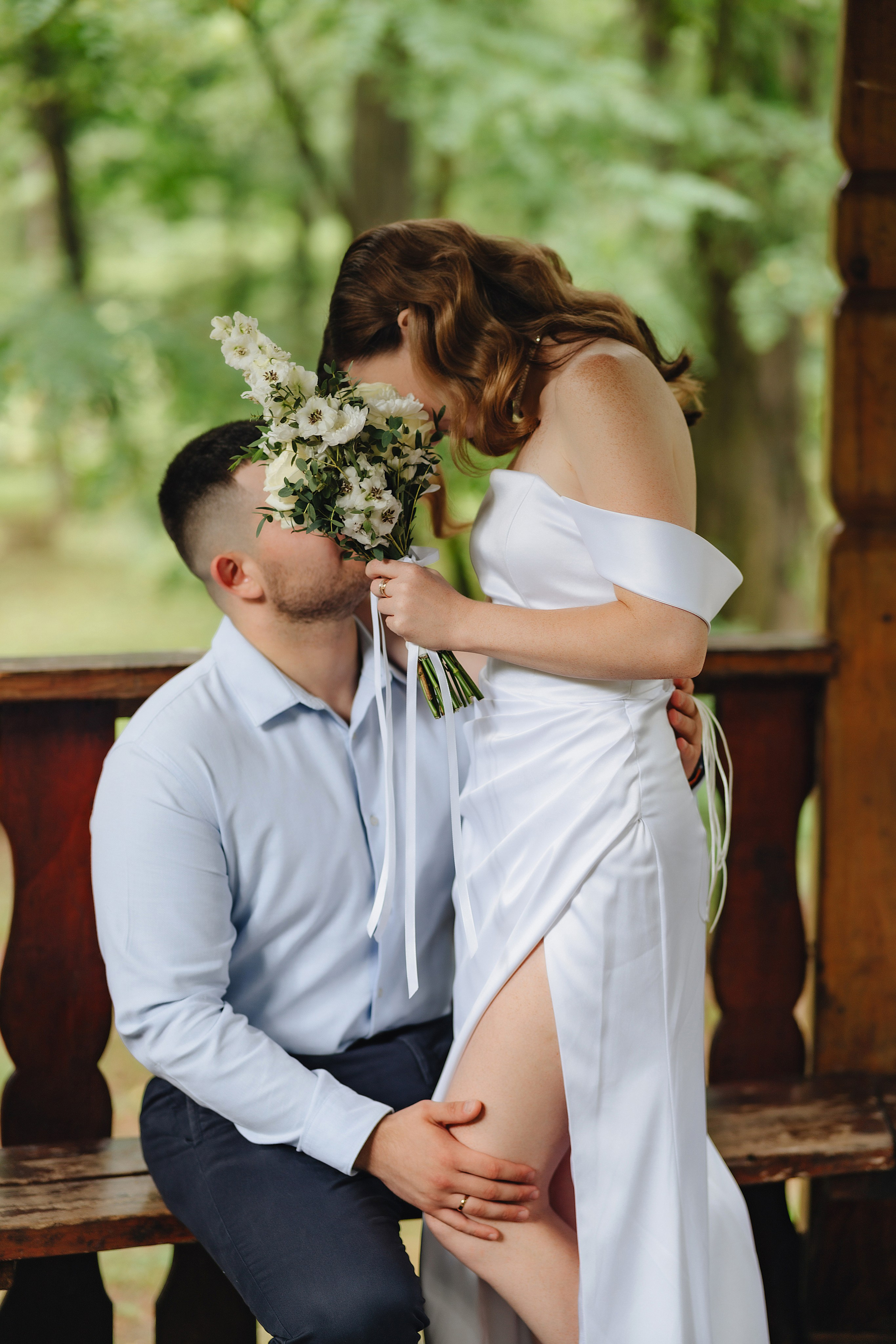 Мария и Артём | Свадебная прогулка. Фотограф Карина Шмулёва. Воронеж и область