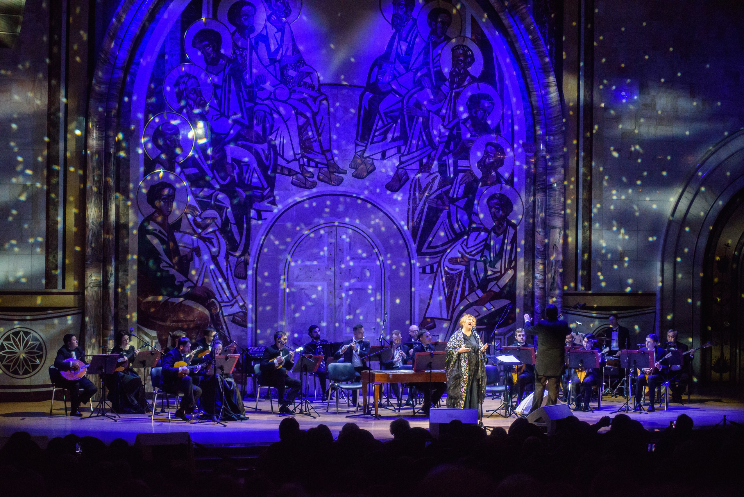 Евгения Смольянинова — «Имена на все времена», Зал Церковных Соборов. Бренд-фотограф для экспертов и блогеров в Москве Влада Горбовская