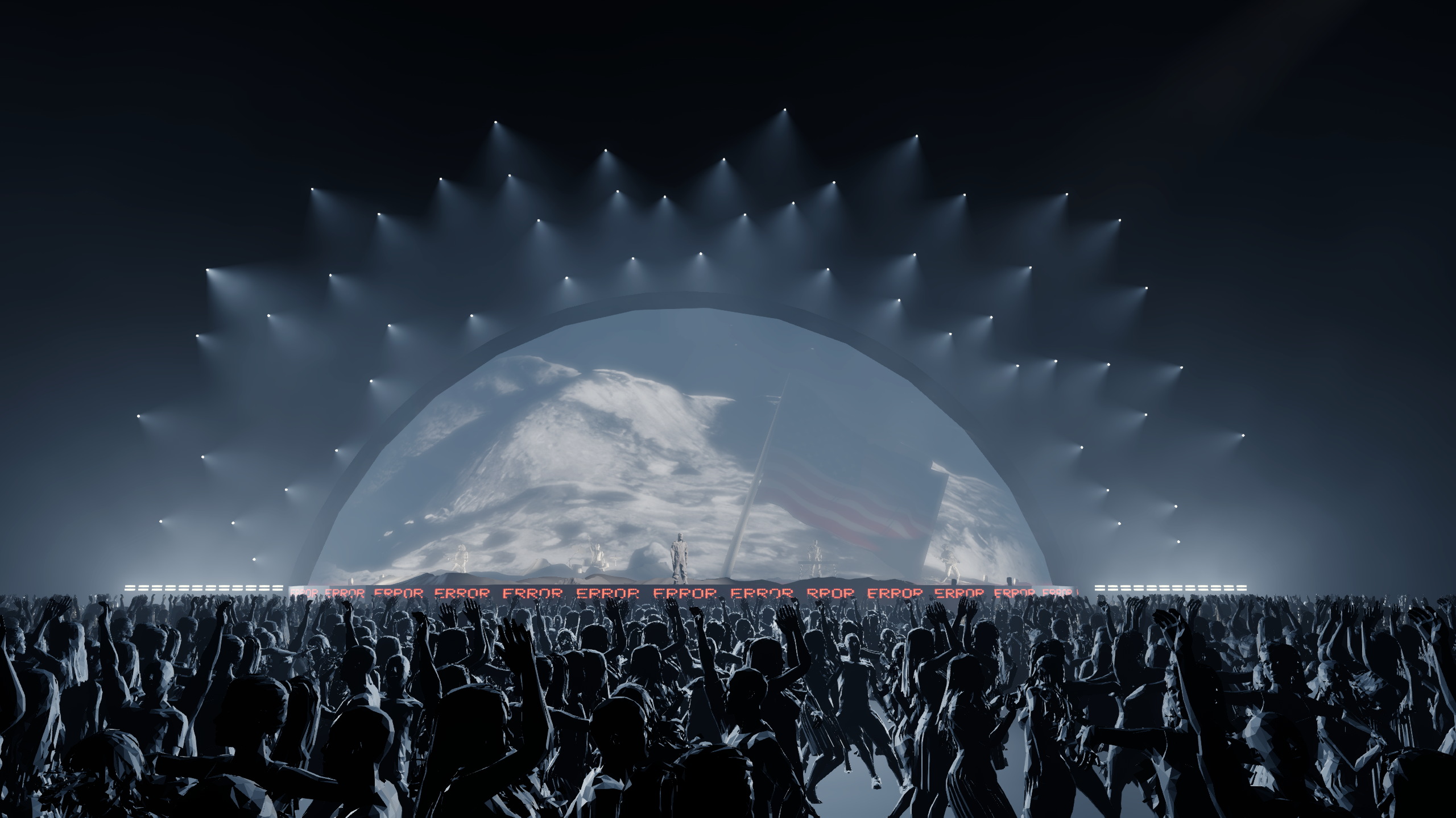 OVER THE MOONE. OOPS