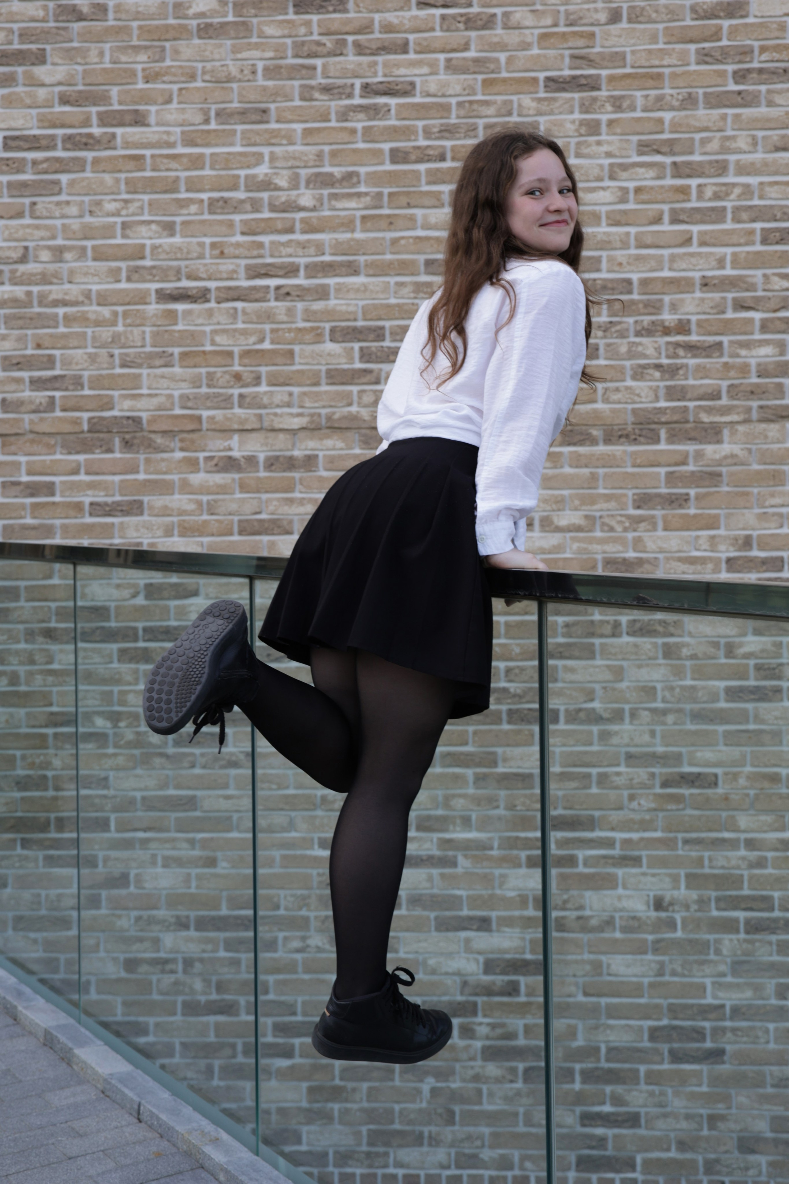 Полёт на ветру. Портретный фотограф в Москве Блинова Мария