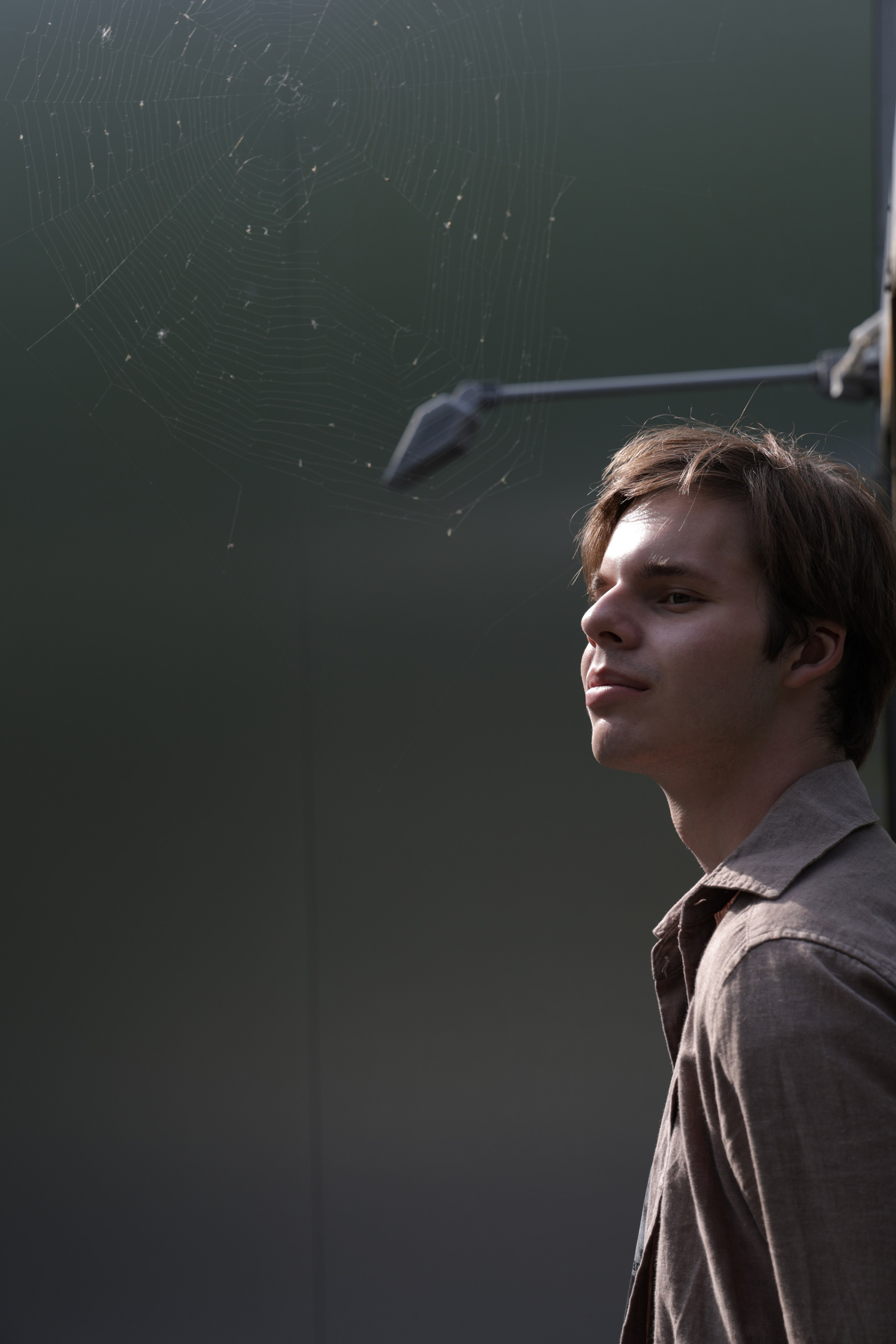 Web under the dome. Portrait photographer based in Toronto — Blinova Mariia