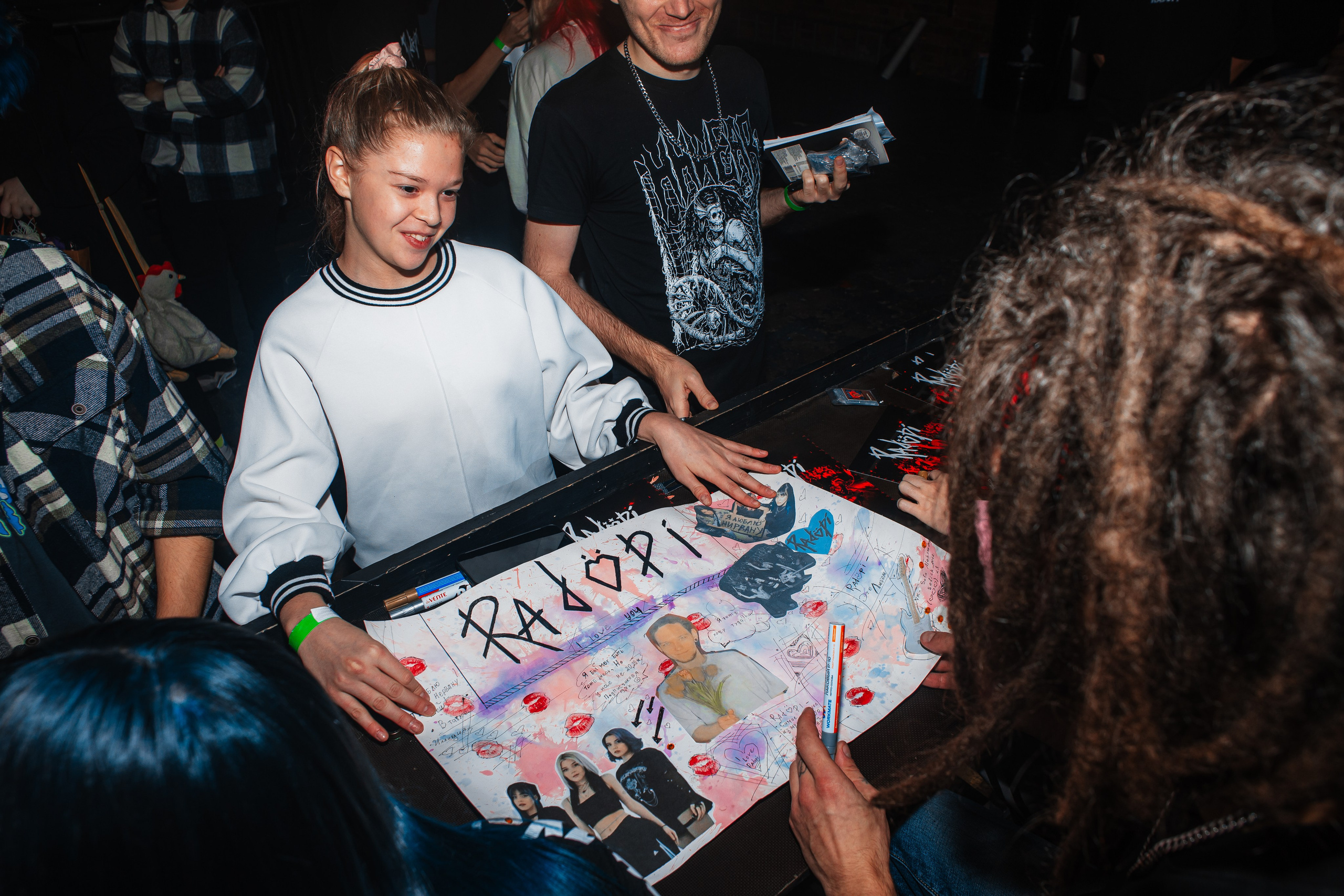 Meet'n'greet. Концертный фотограф Евгения Самойлова