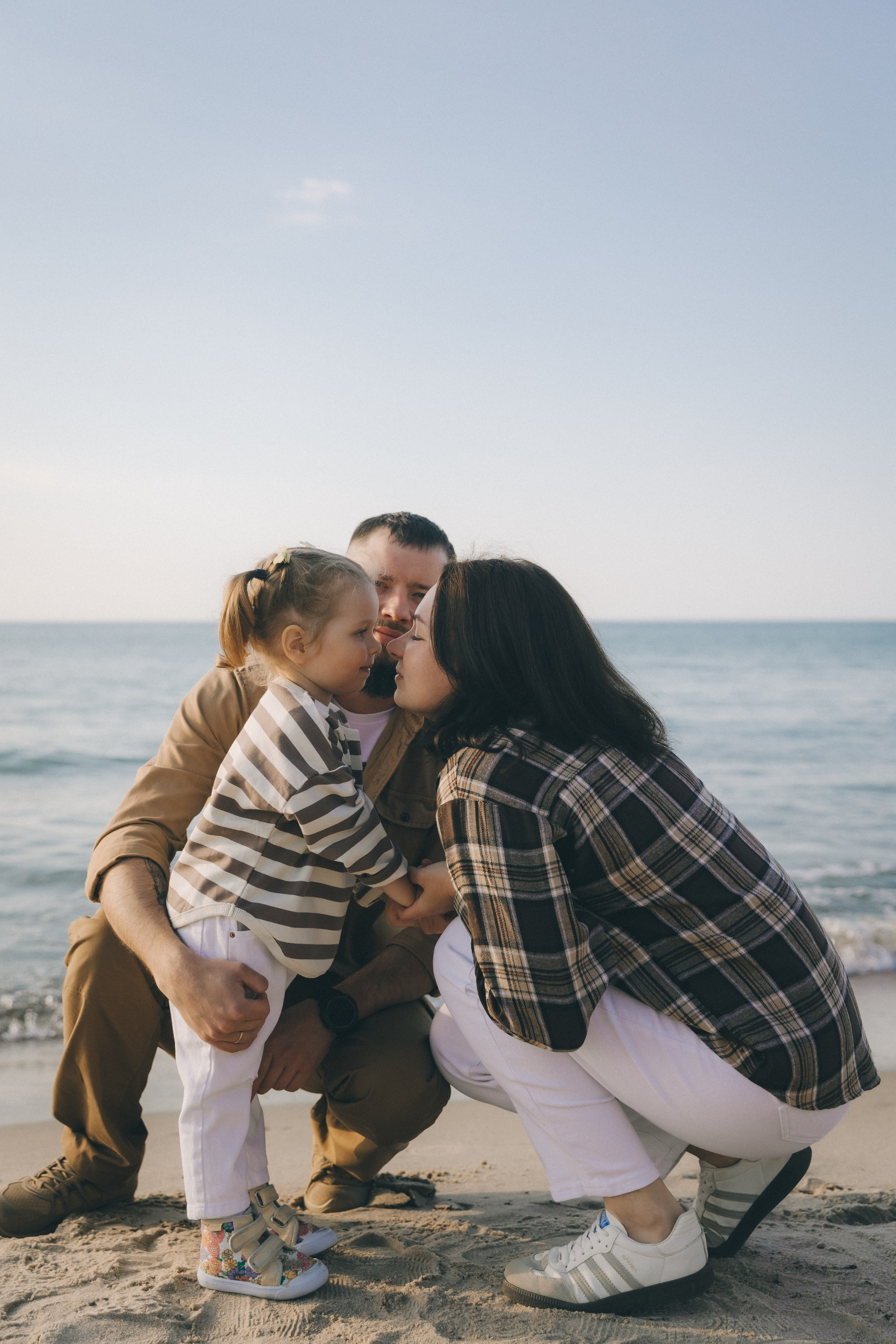 Закатная съёмка для Анны. Фотограф Зеленоградск Красильникова Елена