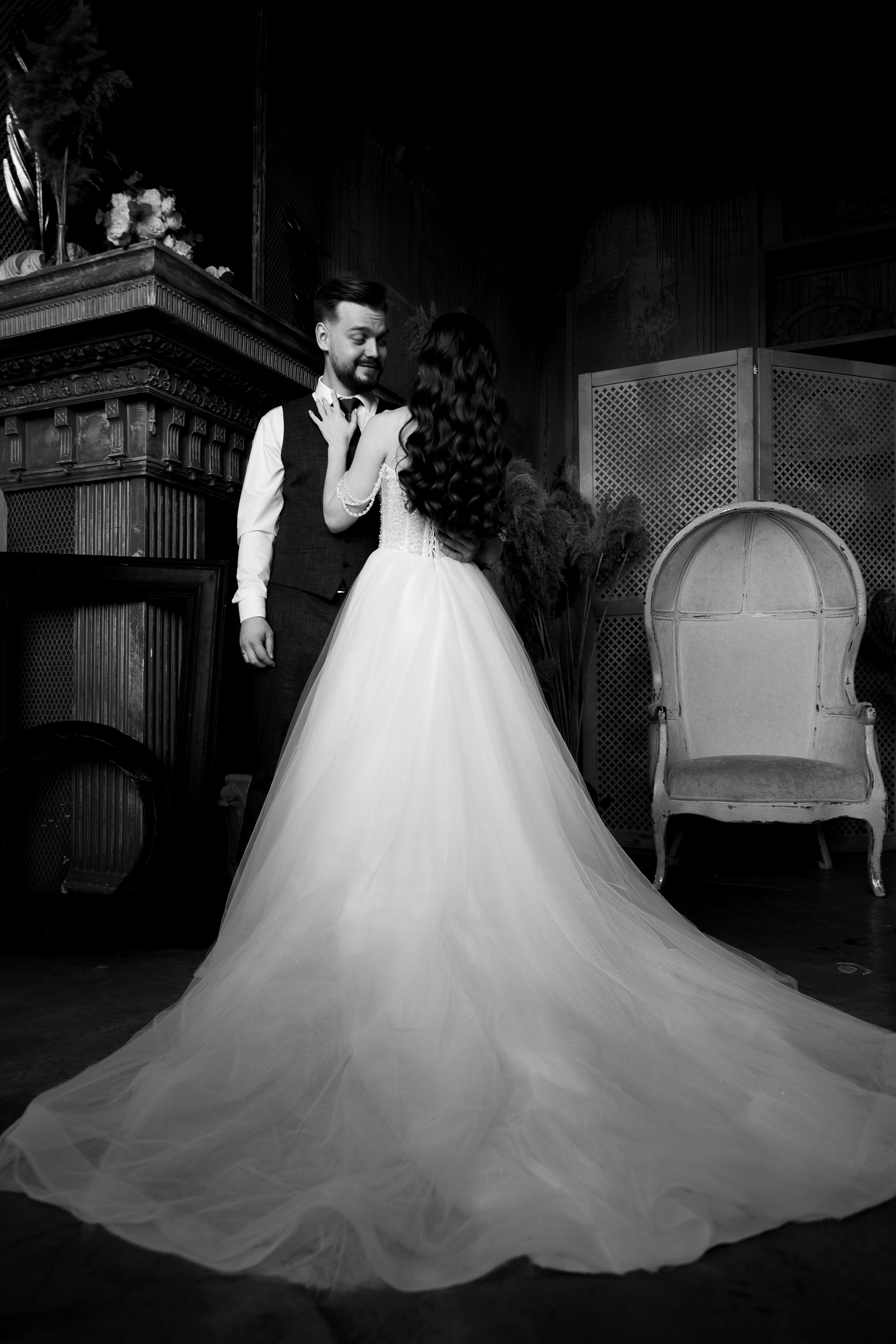 Алексей и Елена /монохром/. Свадебный и репортажной фотограф Денис Ожигин в Краснодаре и Краснодарском крае