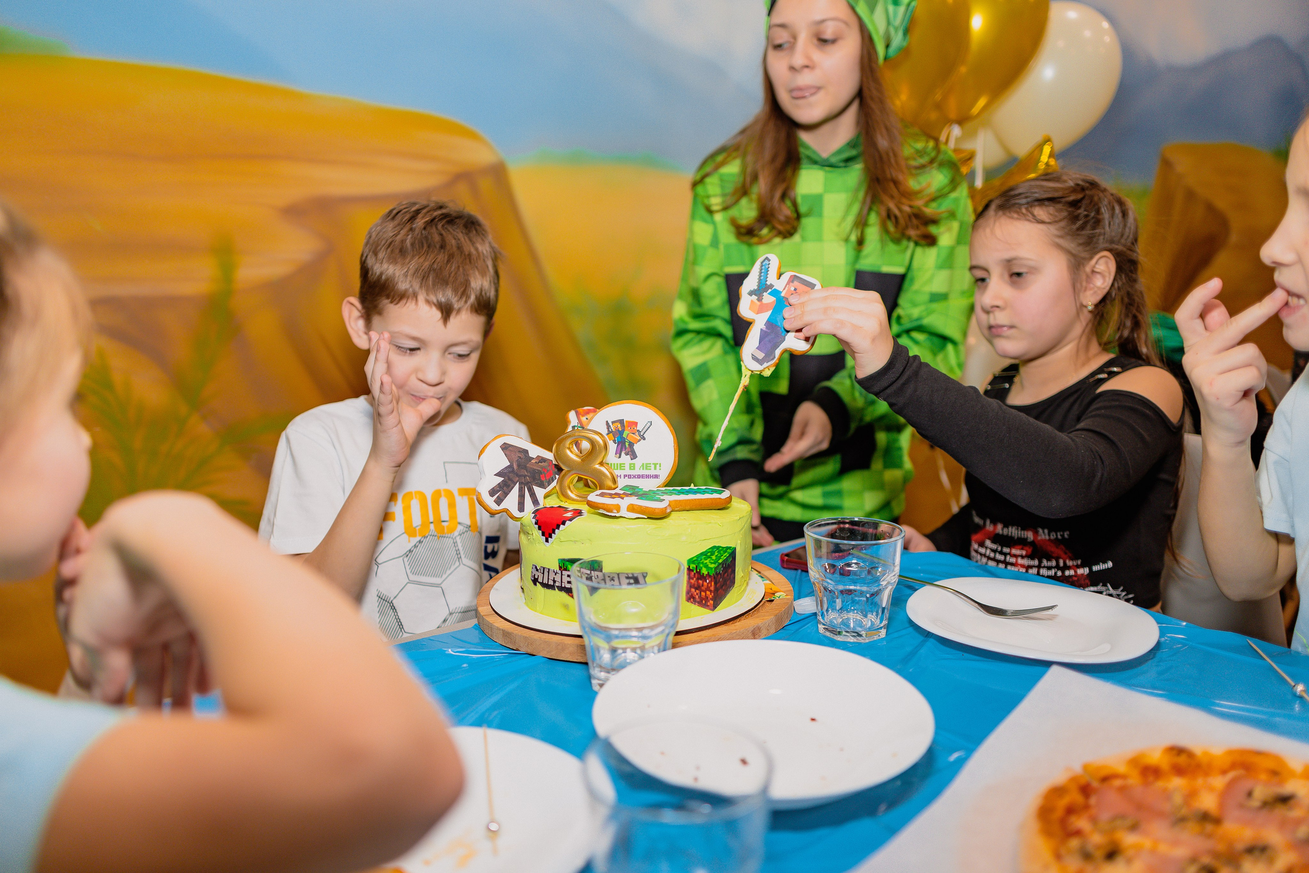 День рождения Паши. Свадебный и семейный фотограф Савельева Дарья