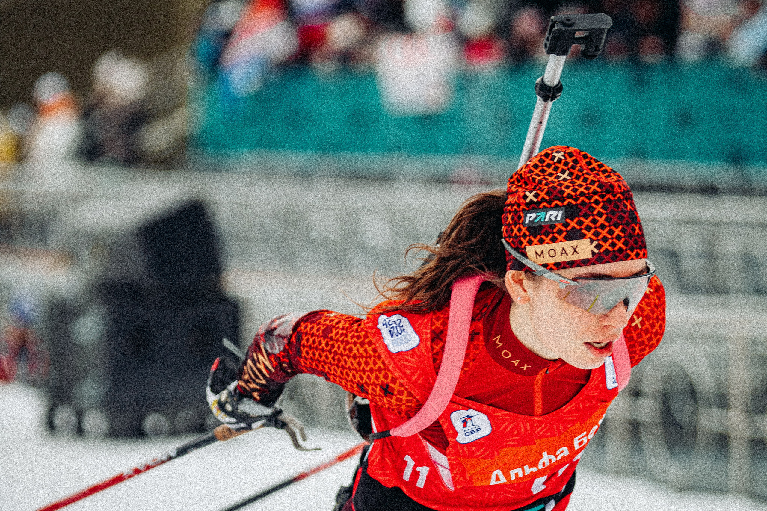 BIATHLON. P1KOFE / Спортивный фотограф