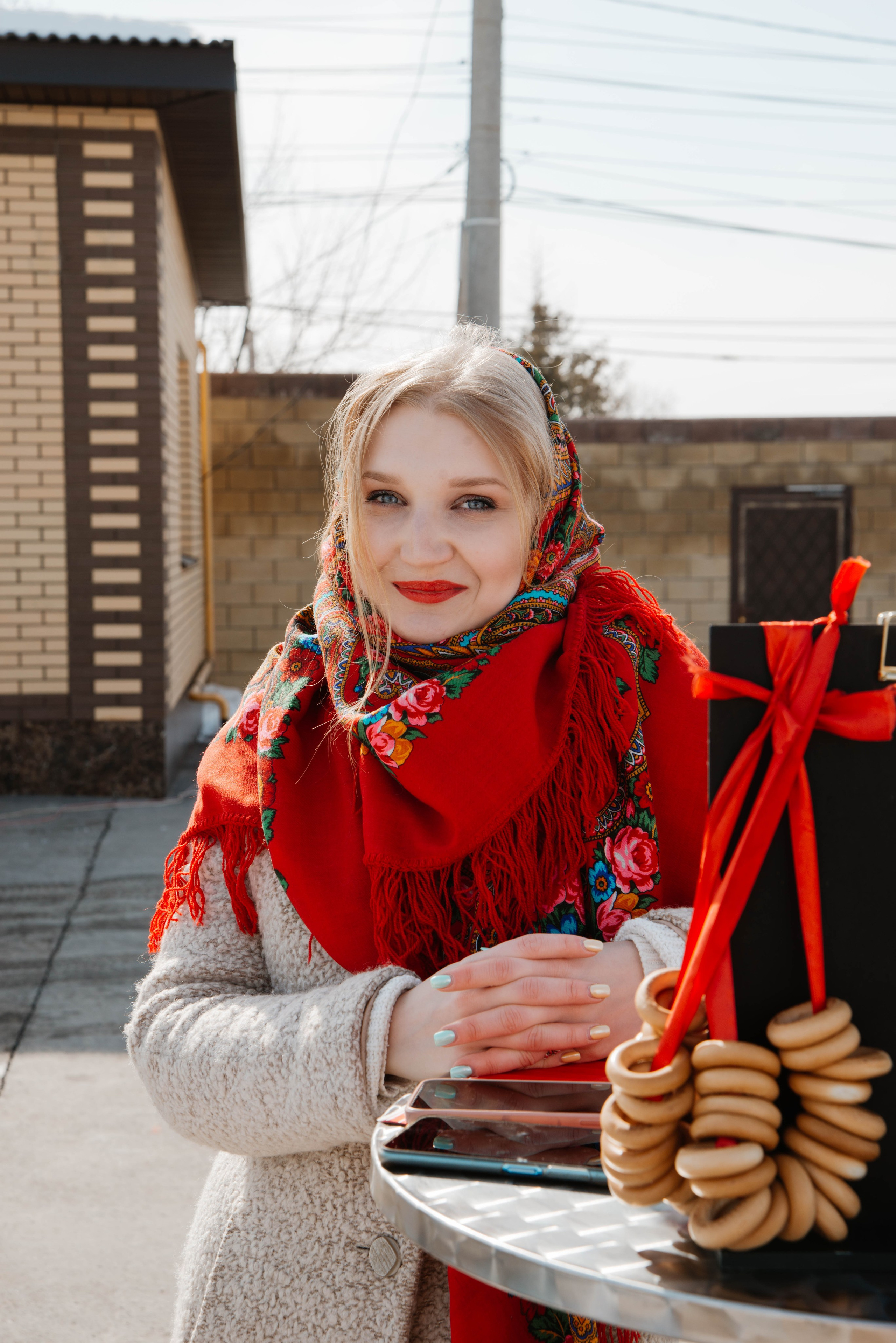 Масленица. Ксения Glossa. Портретный и репортажный фотограф в Самаре