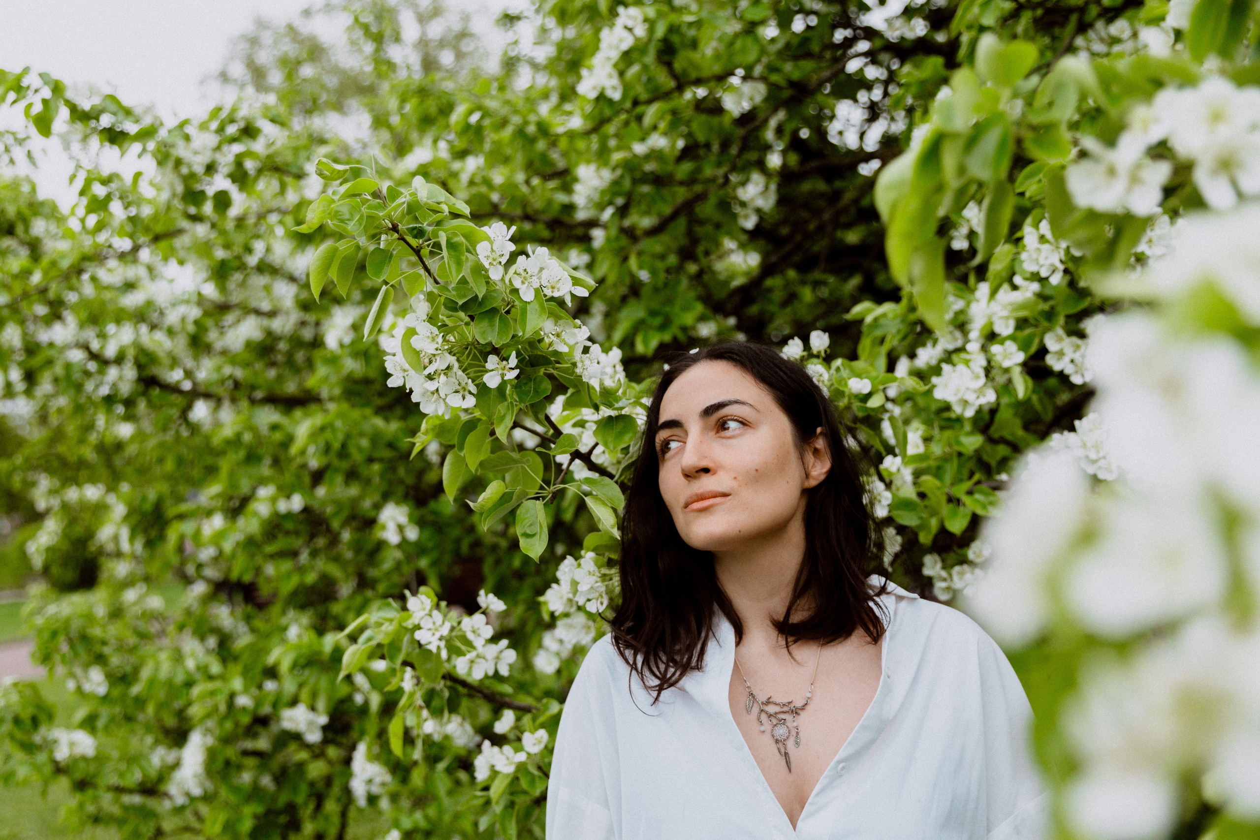 Таня в Коломенском. Фотограф-анималист в Москве Соломонова Варвара