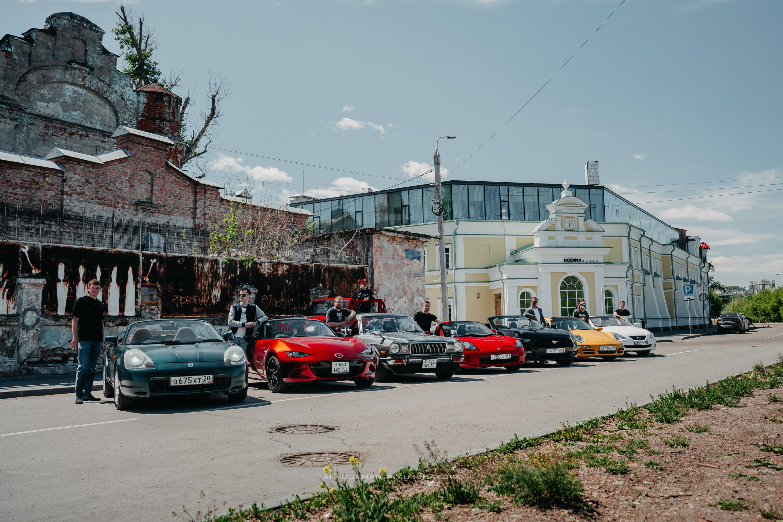 Открытие сезона авто без крыш. Фотограф, видеограф и пилот дрона на Байкале