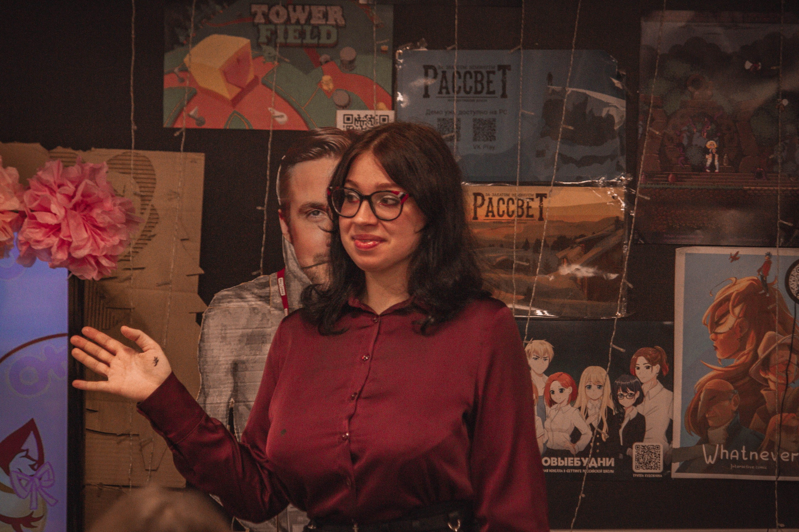 ЖЕНСКИЙ ГЕЙМДЖЕМ — Творческий сбор разработчиц. Создадим шедевр? Виталина и её фотоискусство