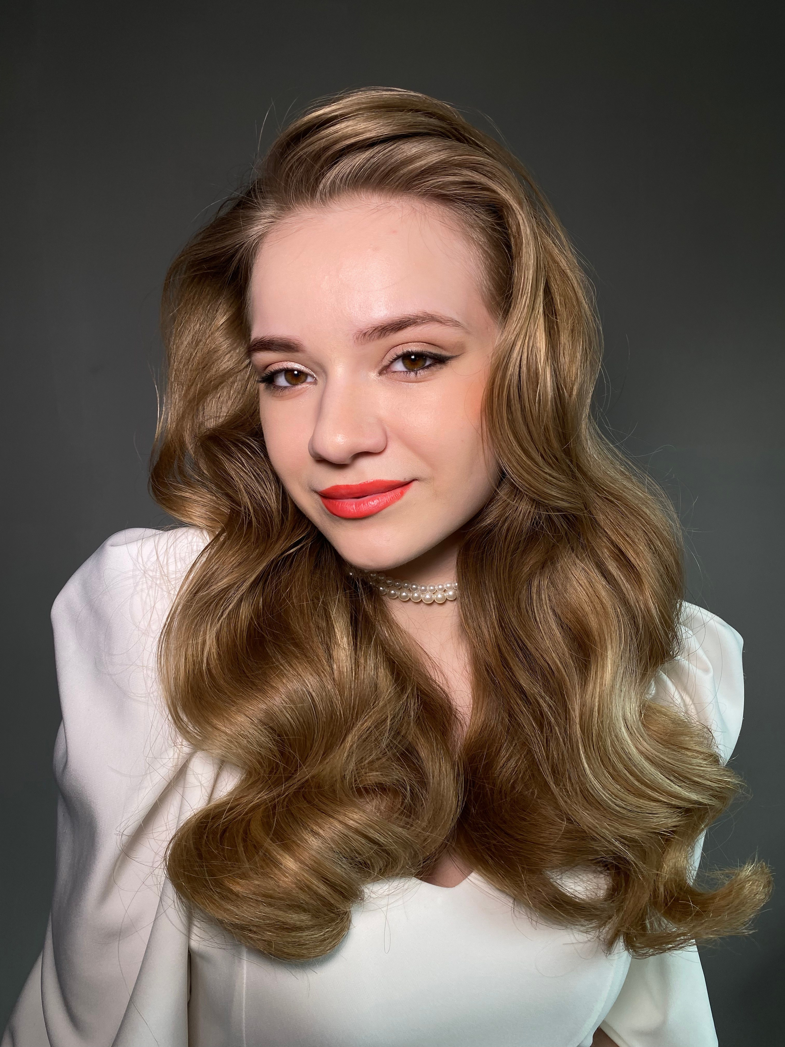 Hair style. Свадебный стилист Москва