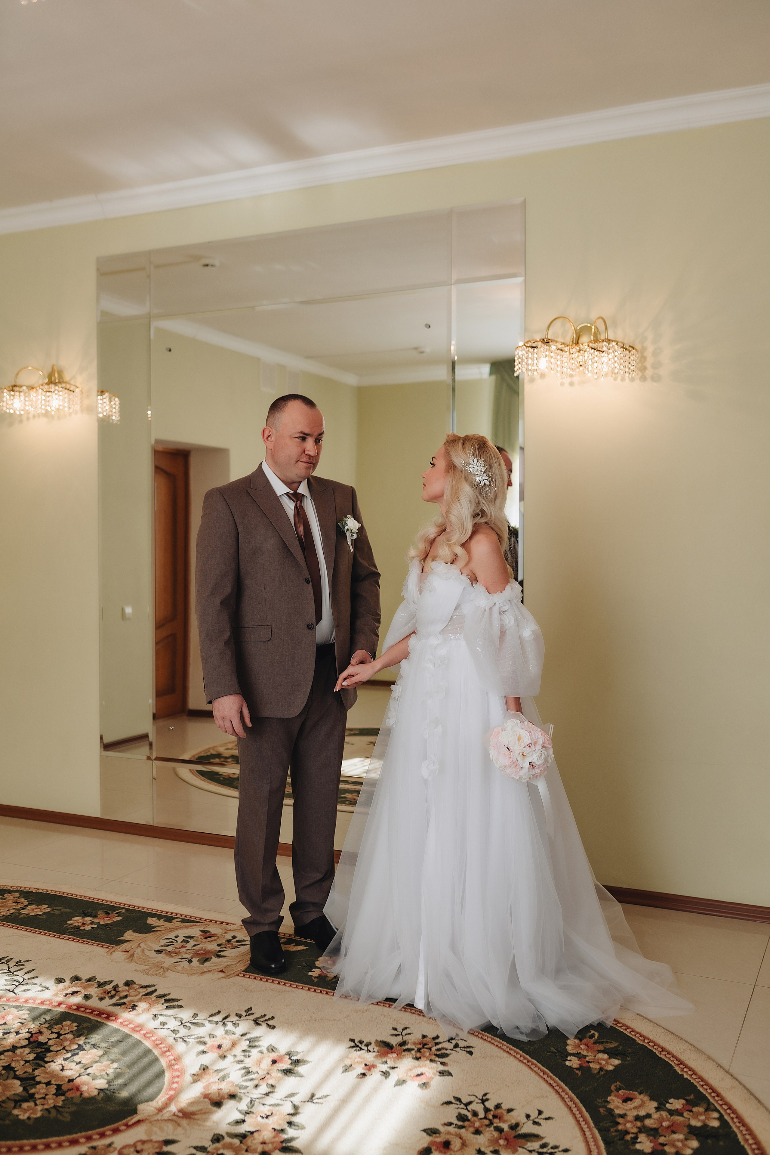 Александра и Юрий. Фотограф Карина Шмулёва. Воронеж и область