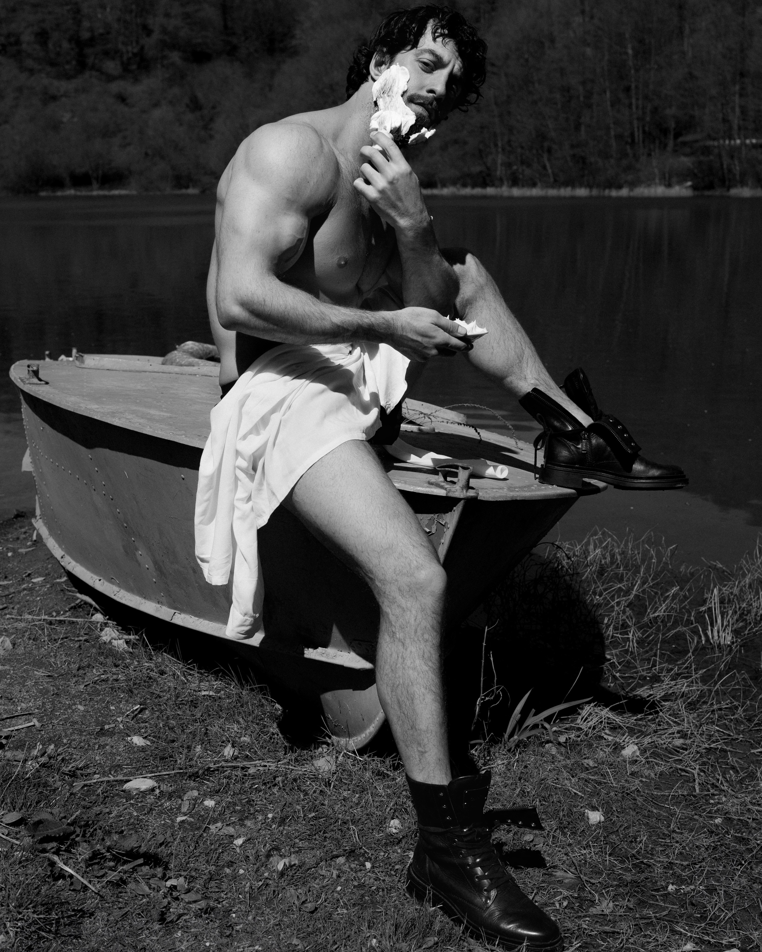 Портфолио Мужской портрет. Фотограф Алина Малинкина