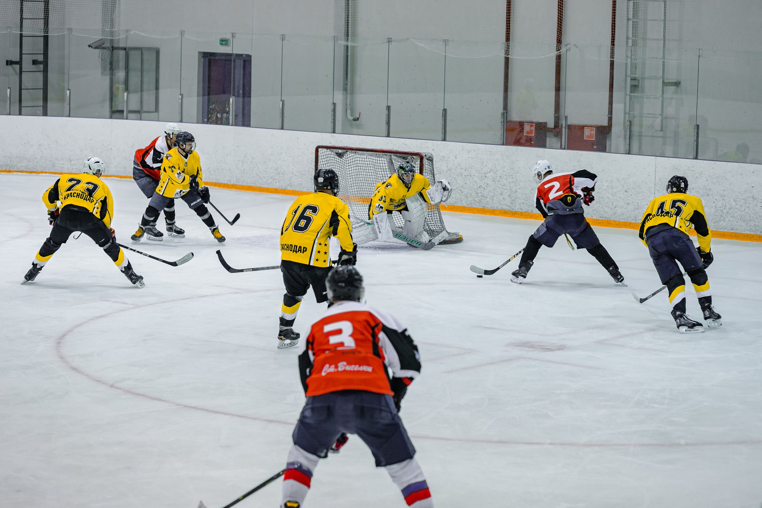 Ночная Хоккейная Лига. Фотограф Неверова Катерина